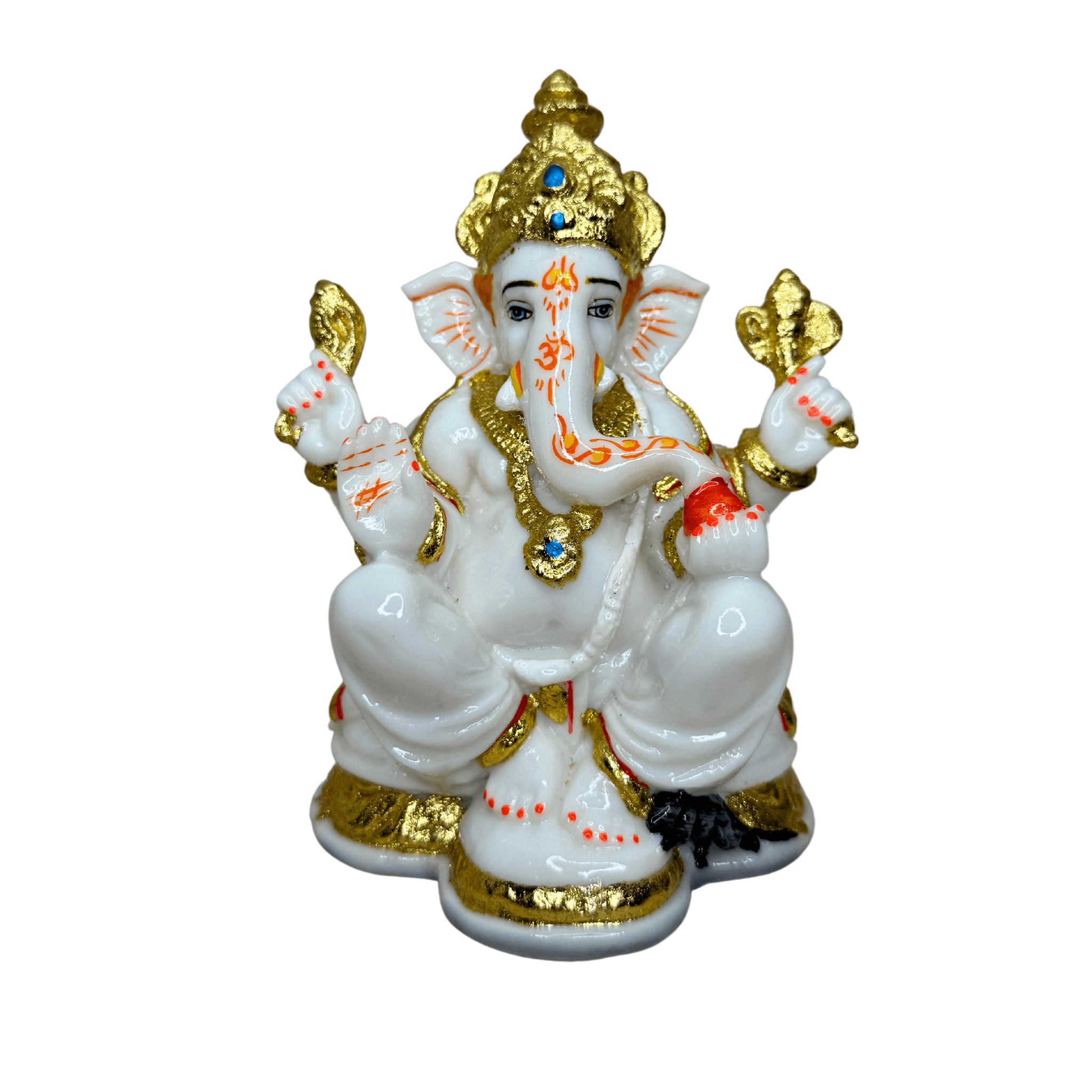 Ganesh Idol for Home, Office, Desk, Puja Room