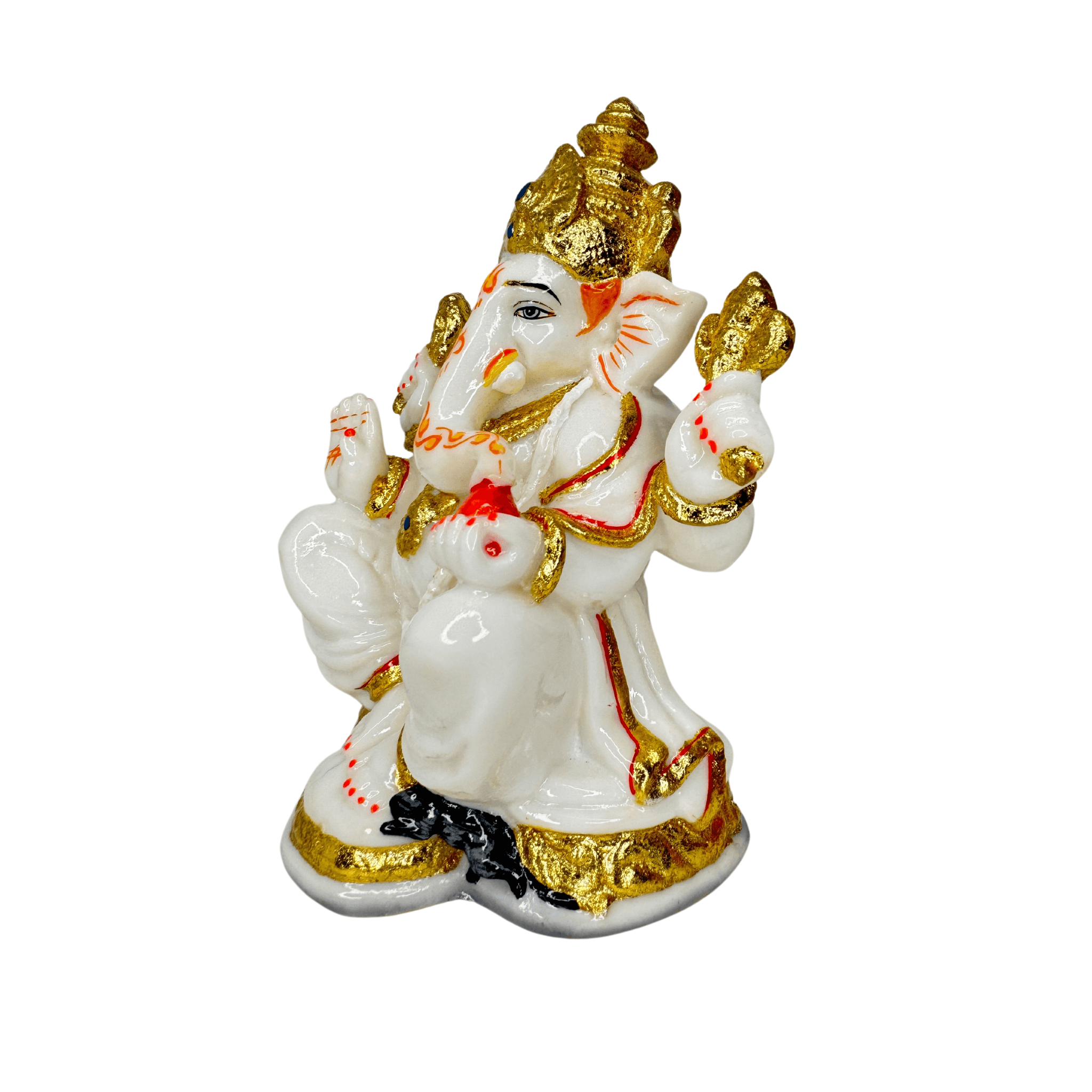 Ganesh Idol for Home, Office, Desk, Puja Room