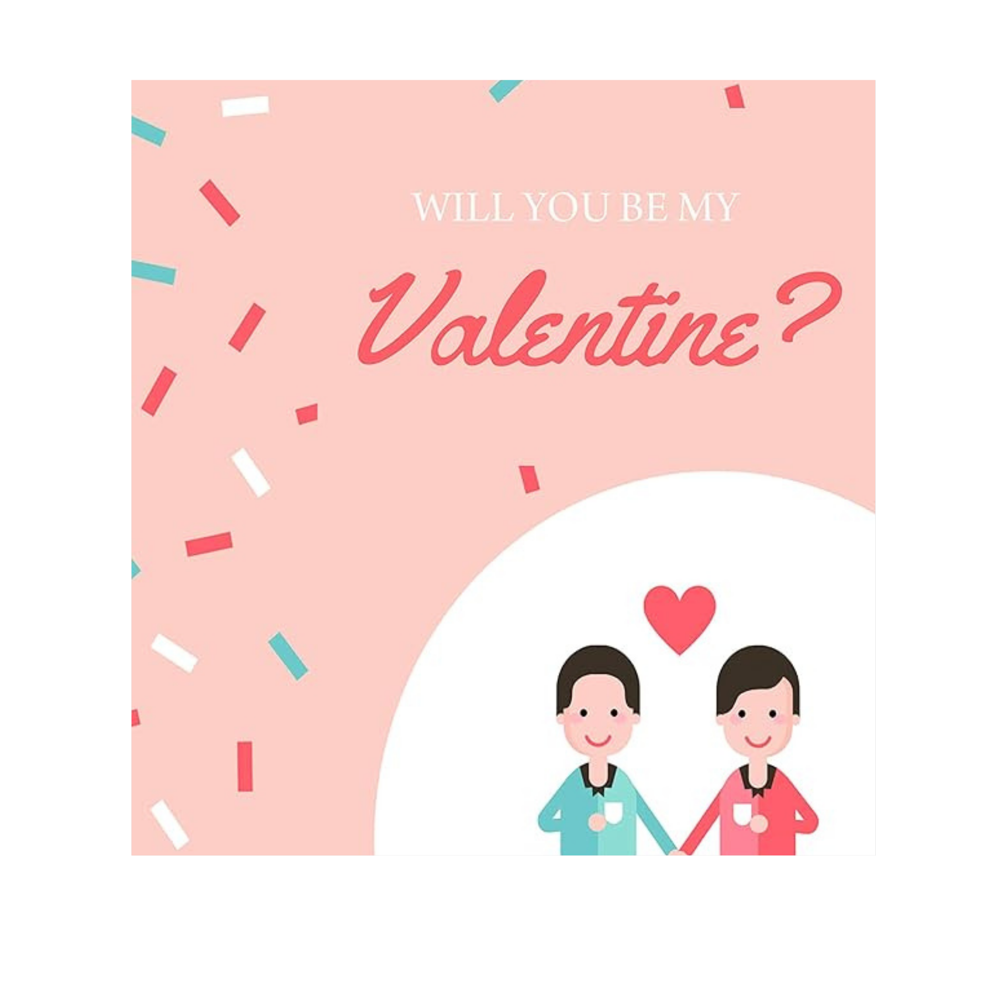 Will You Be My Valentine Greeting Card