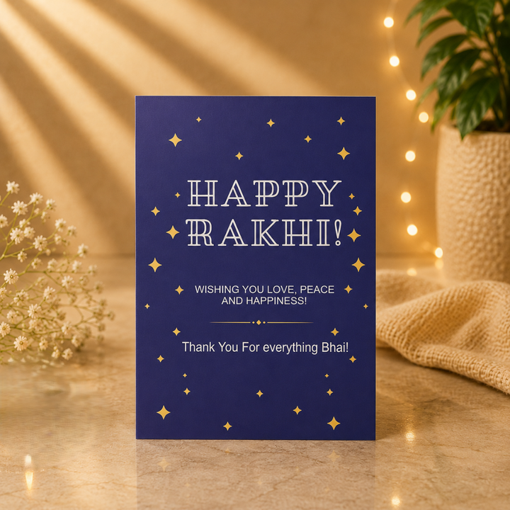 Greeting Cards - Happy Rakhi