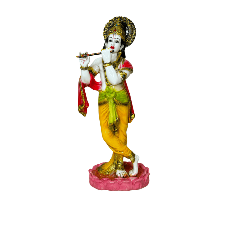 Lord Krishna Idol Big Size  (Size: 6 x 16 inches)