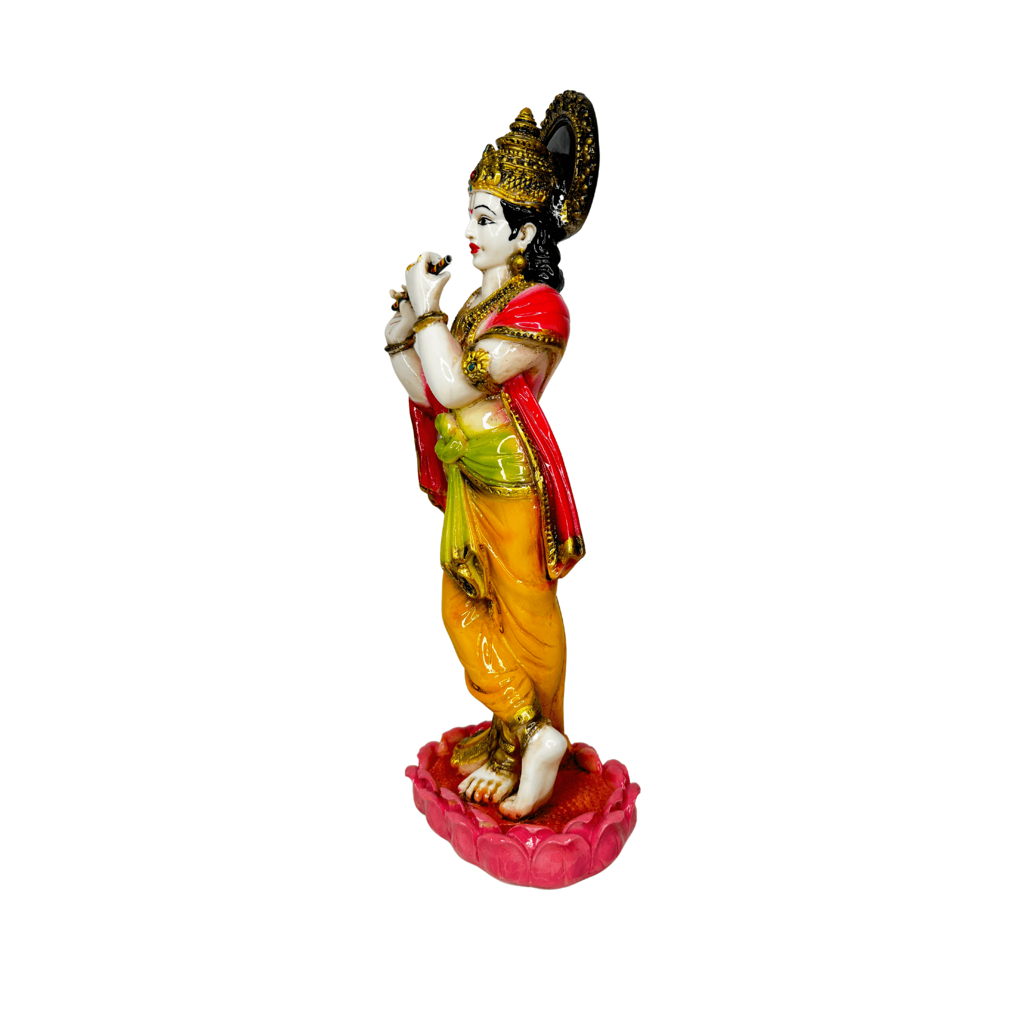 Lord Krishna Idol Big Size  (Size: 6 x 16 inches)