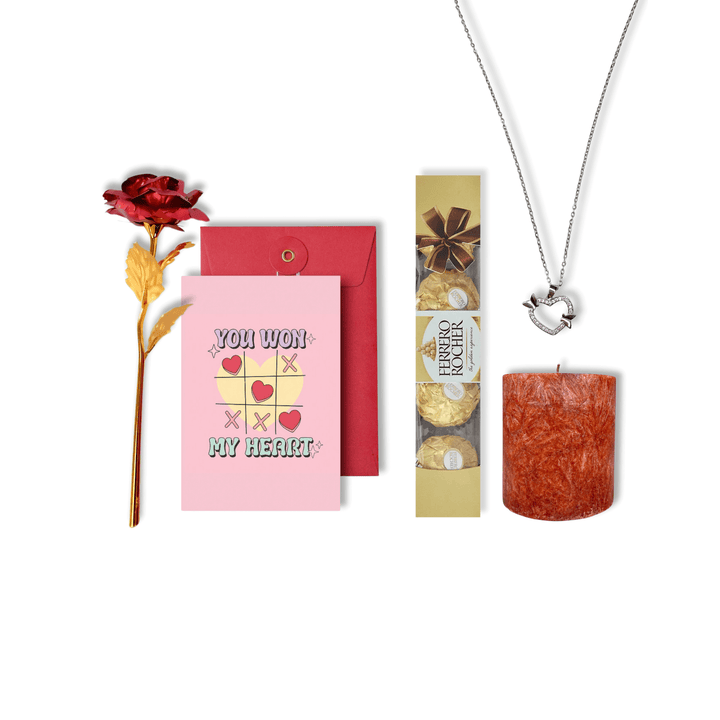 You Own My Heart Gift Combo for Women, Her, Wife, Girlfriend