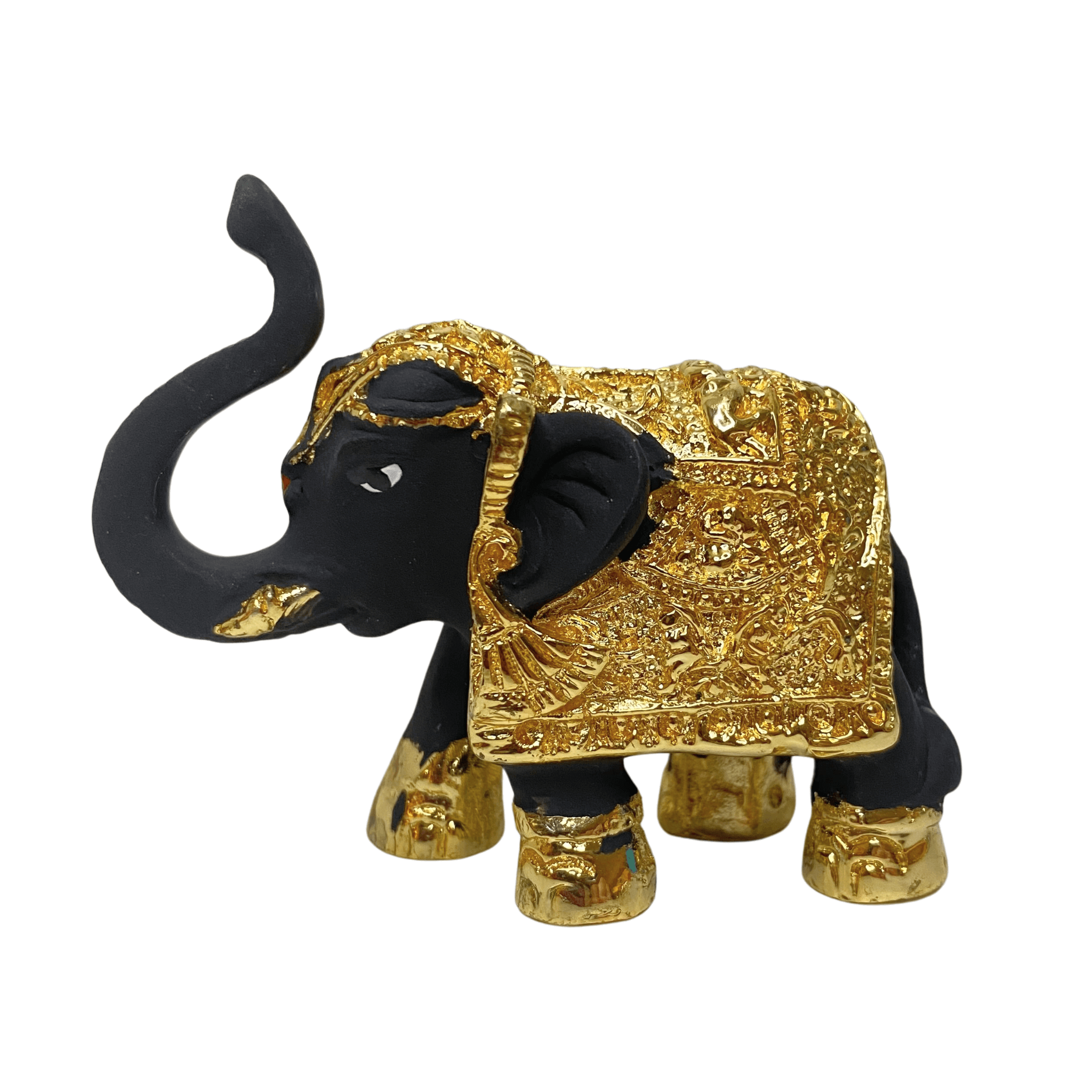 Elephant 24KT Gold Statue - Fengshui Vastu