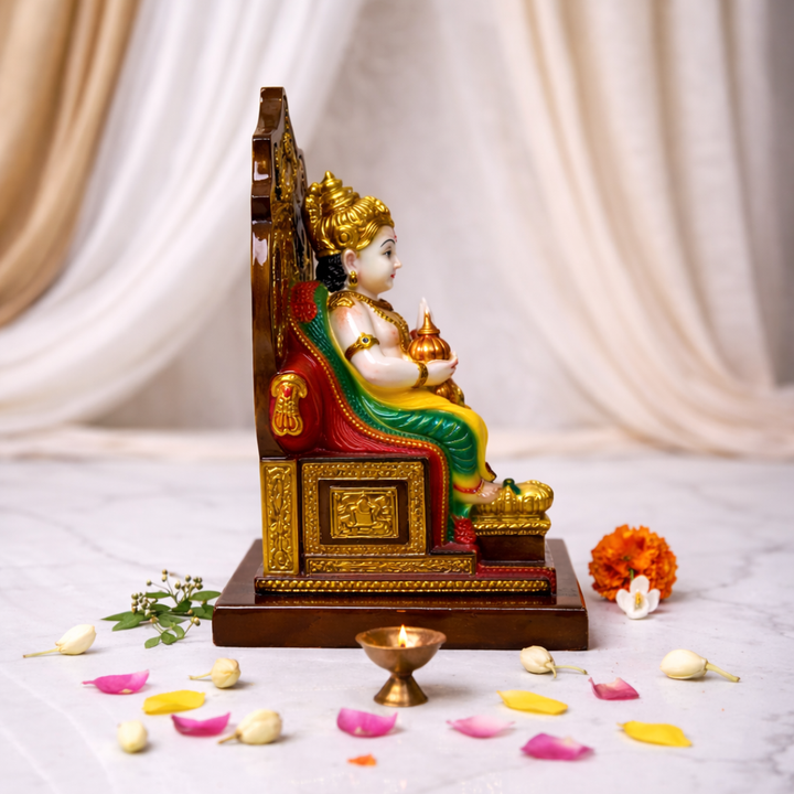 Lord Kuber Murti – 7 Inch Multicolour