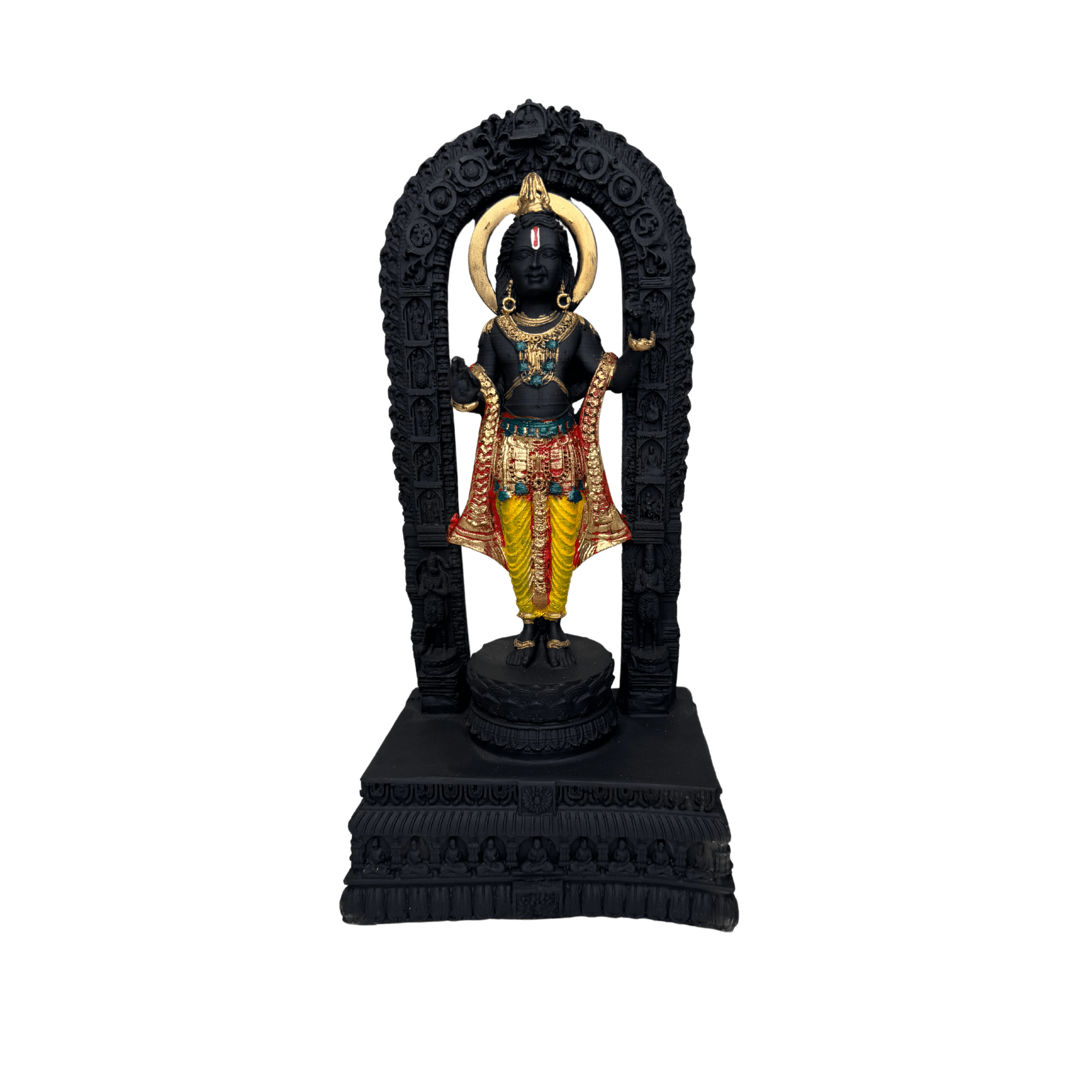 Ayodhya Ram Lalla Idol Statue Showpiece Murti (12.5 x 6 inches)