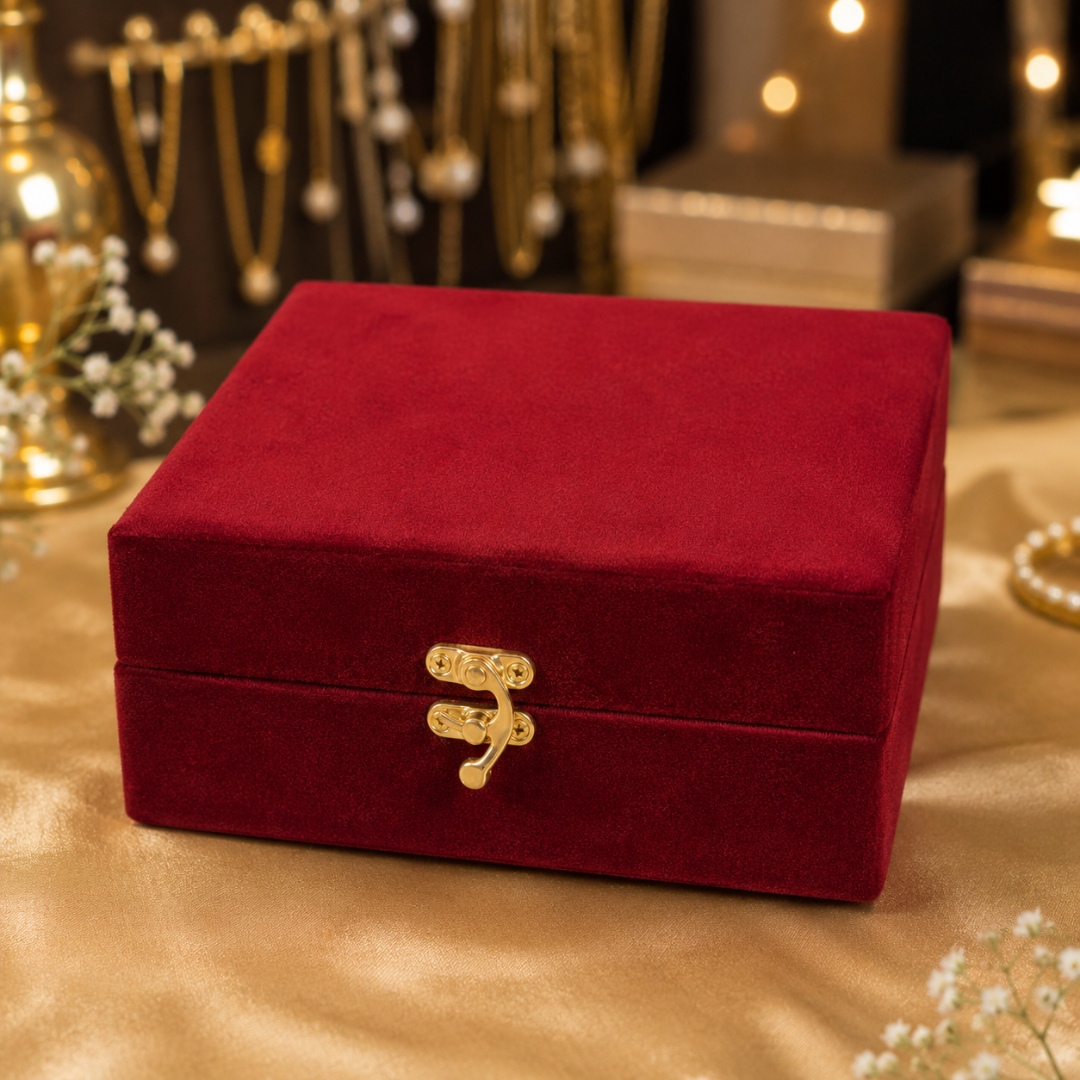 Utility Diwali Gift Hamper in Velvet Box