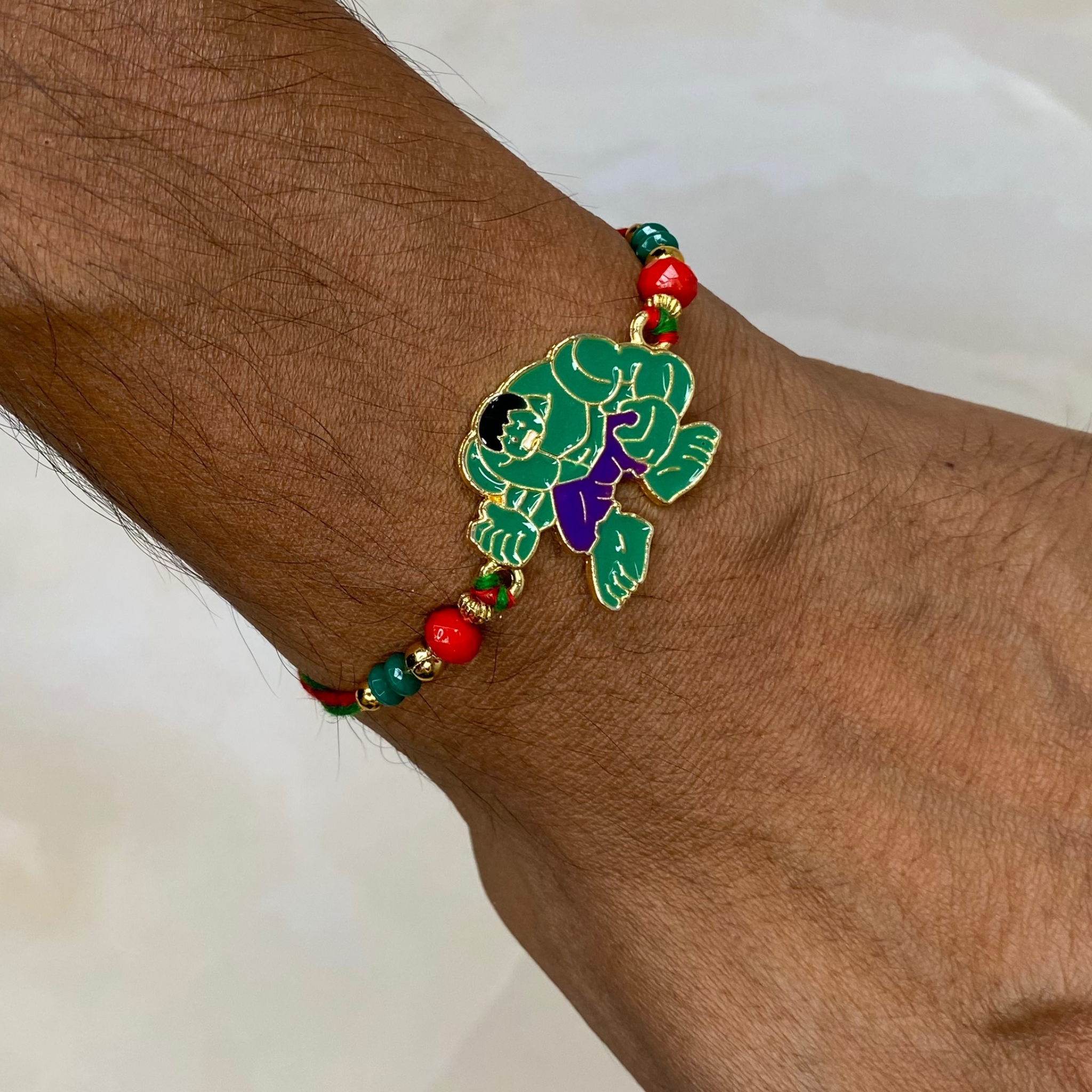 Cute Cartoon Superhero Rakhi for Kids Boy & Girl Brother/Sister | Rakhi for Children