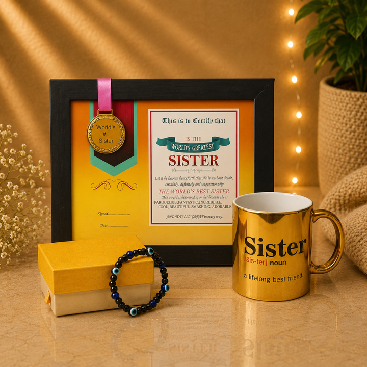 Best Gift Combo for Sister