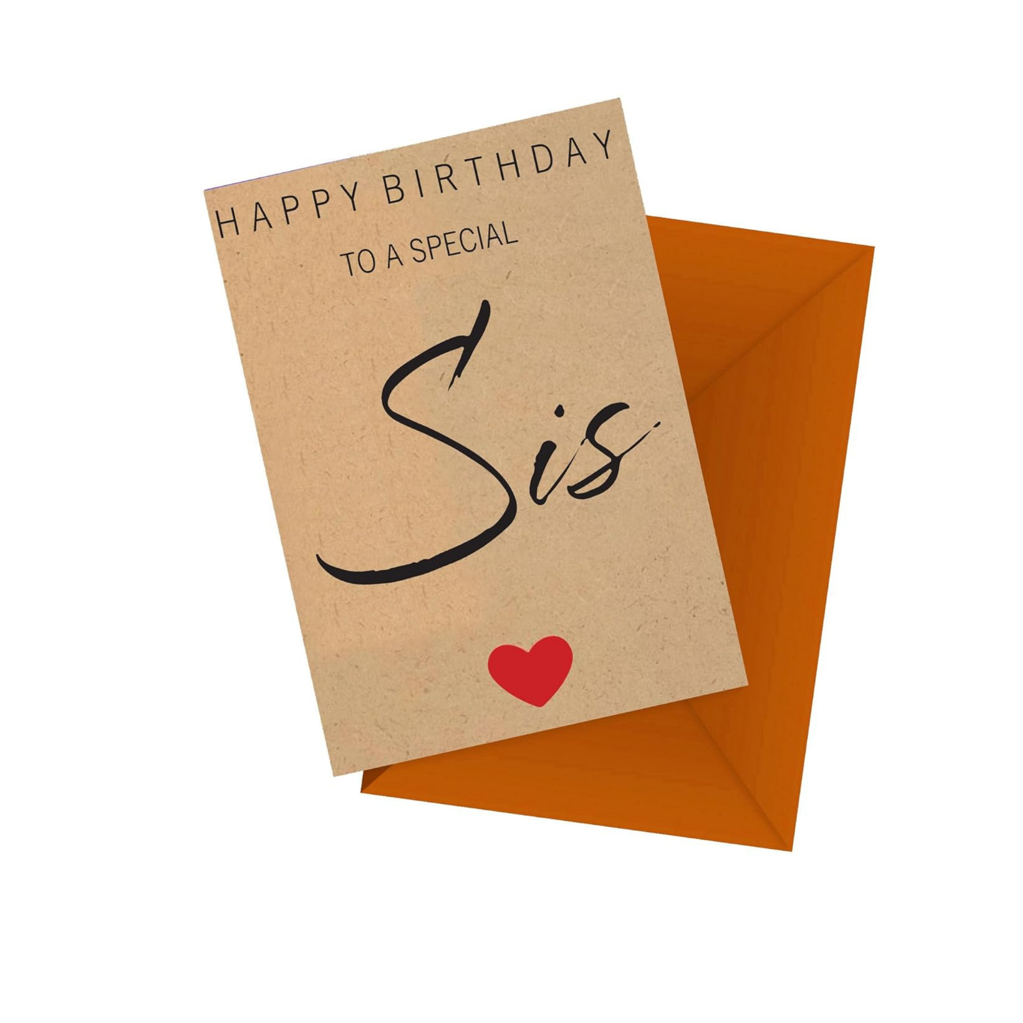 Happy Birthday Sis Greeting Card for Sister