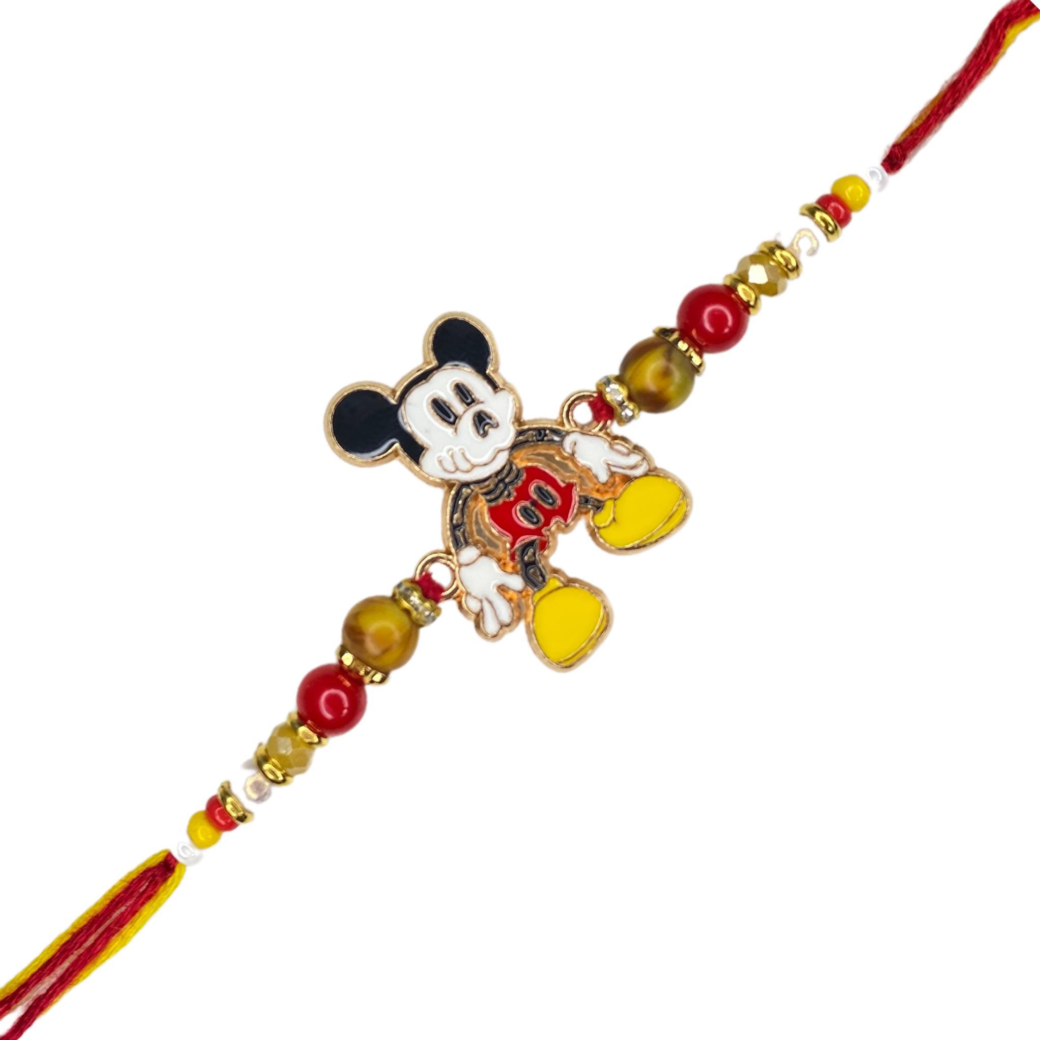 Cute Cartoon Superhero Rakhi for Kids Boy & Girl Brother/Sister | Rakhi for Brother Kids