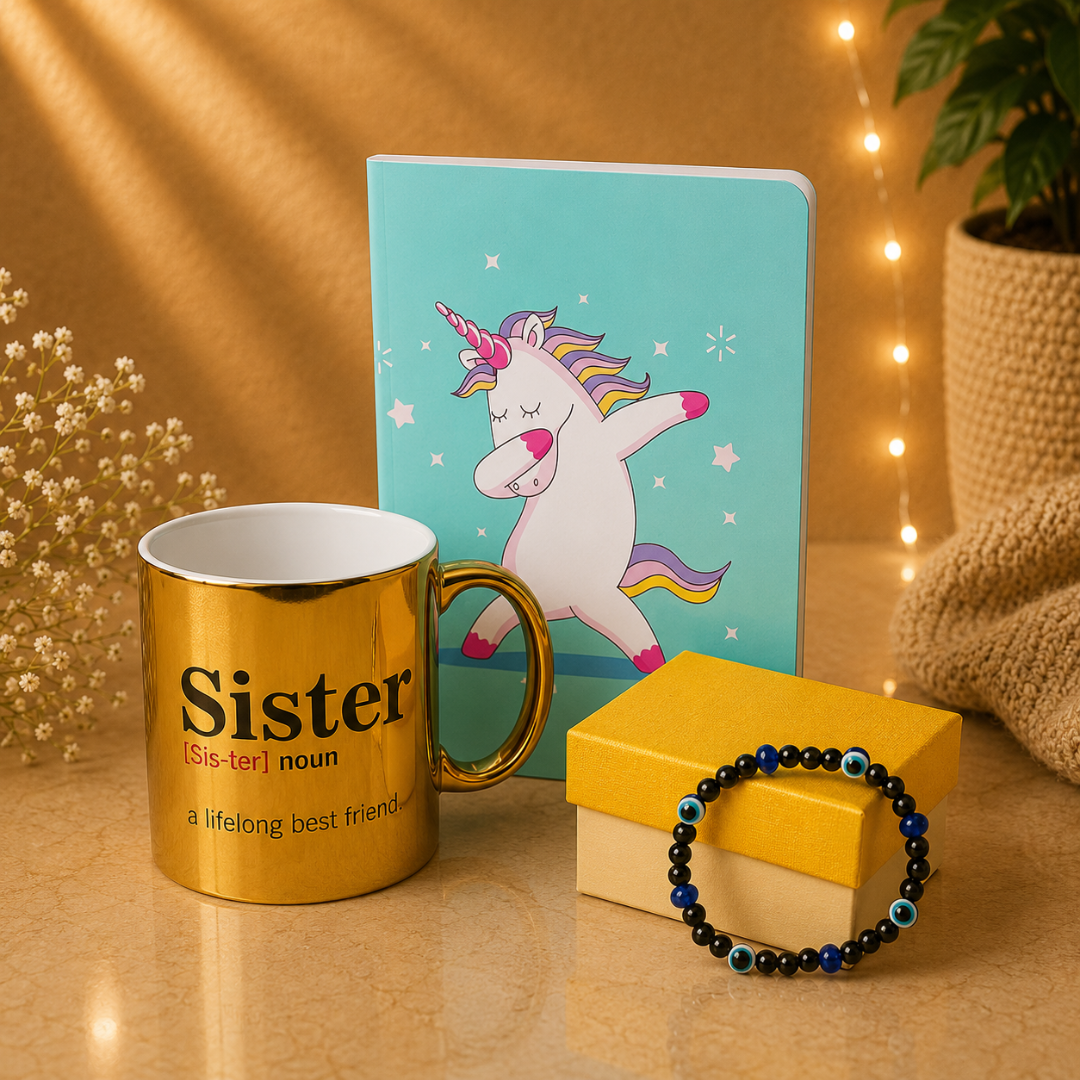 Unicorn Sister Gift Combo