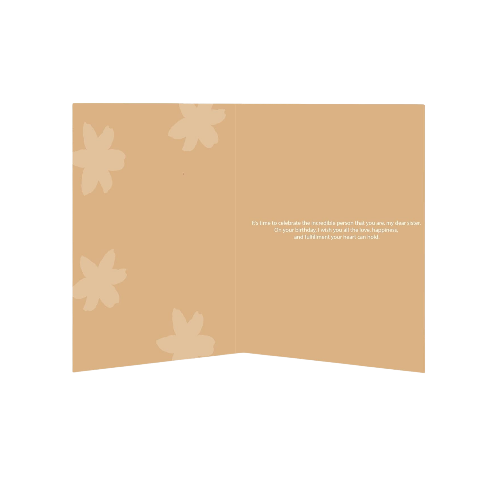 Happy Birthday Sis Greeting Card for Sister