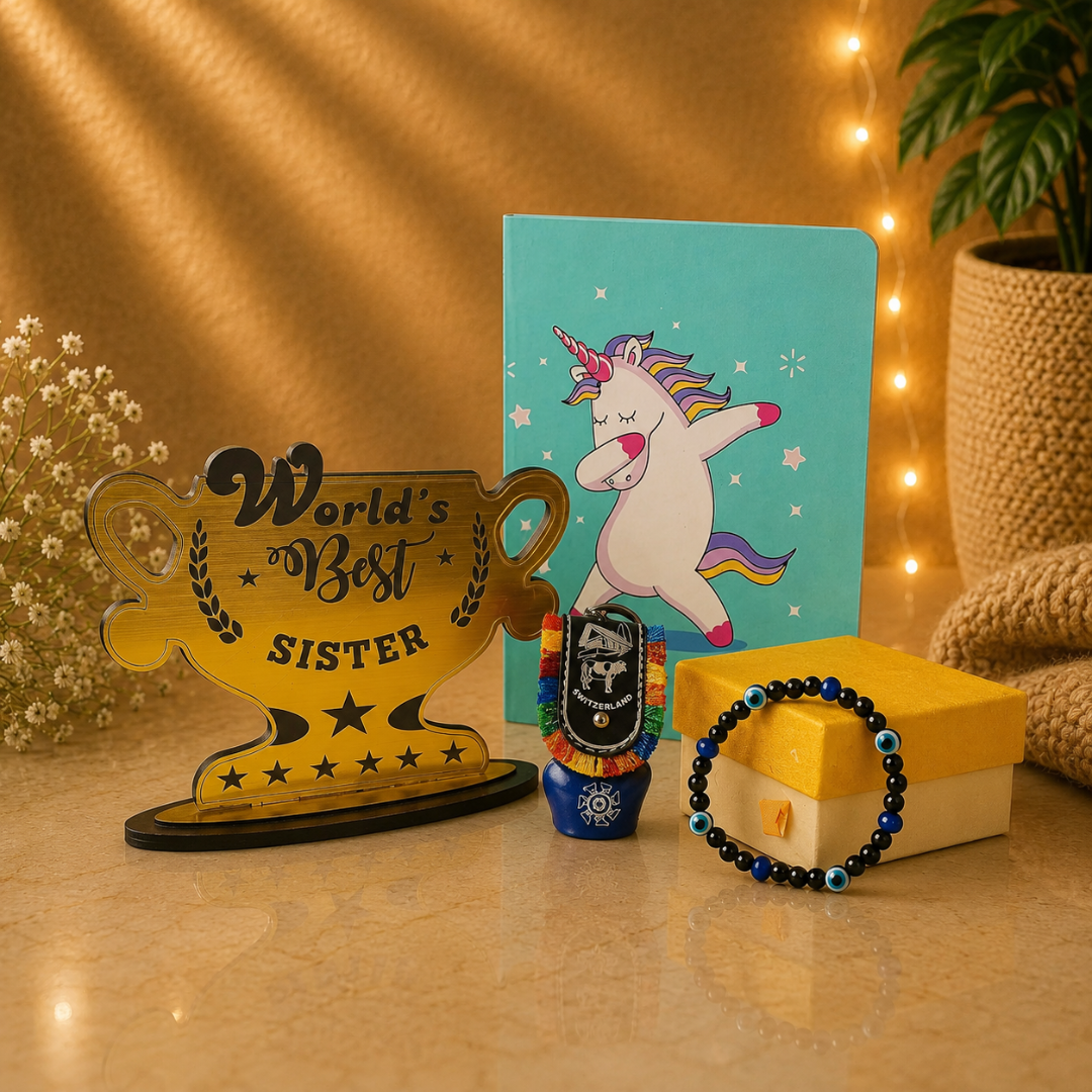 World's Best Sister Gift Combo