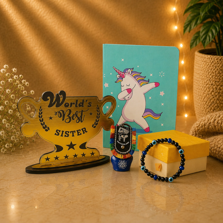 World's Best Sister Gift Combo