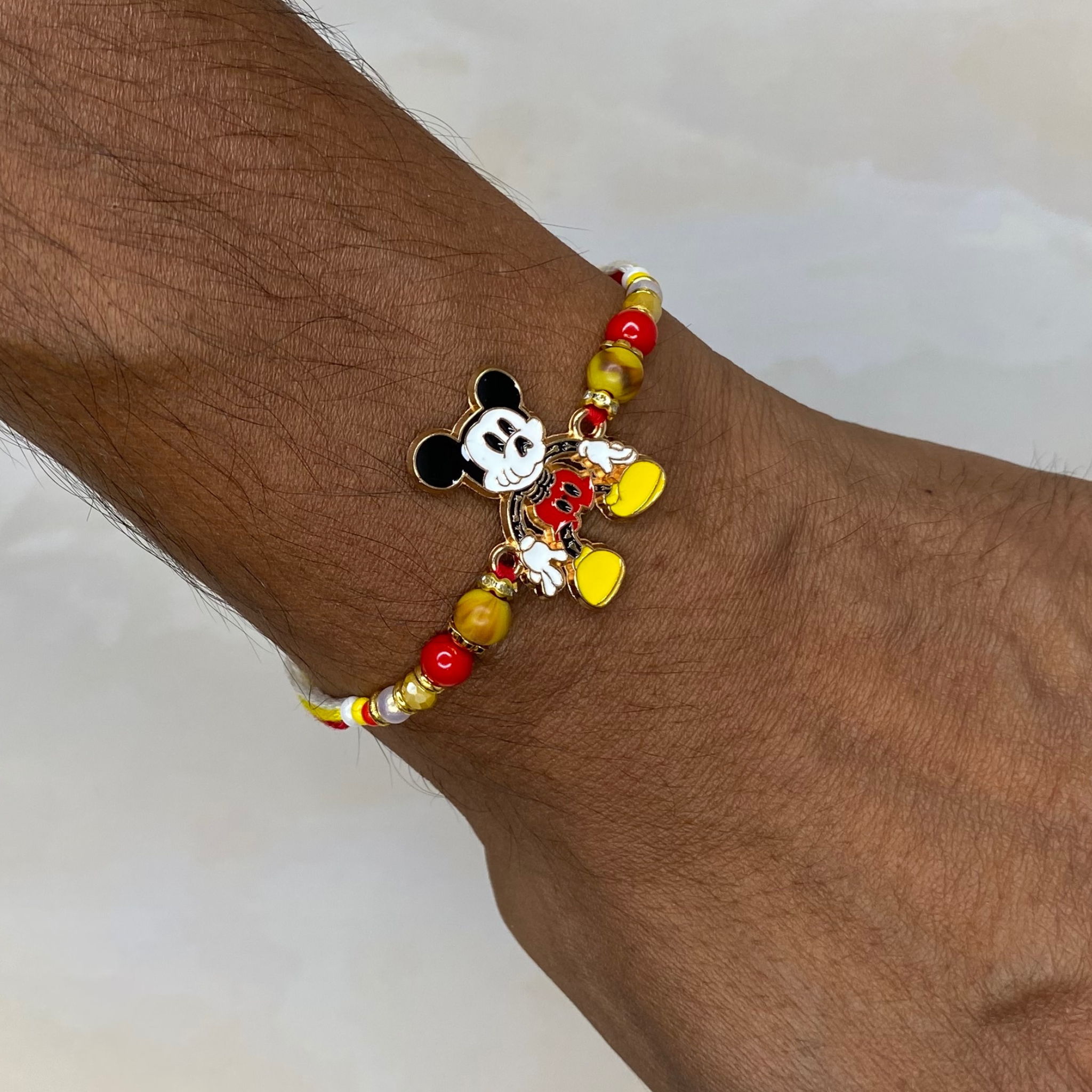 Cute Cartoon Superhero Rakhi for Kids Boy & Girl Brother/Sister | Rakhi for Brother Kids