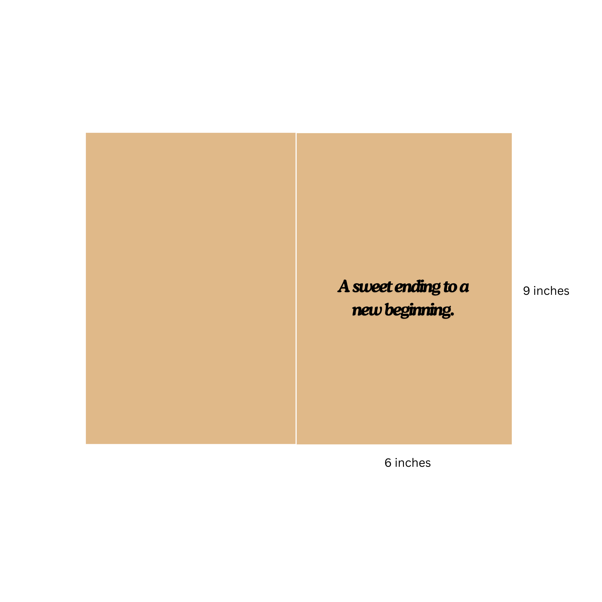 New Beginning Greeting Card for Farewell