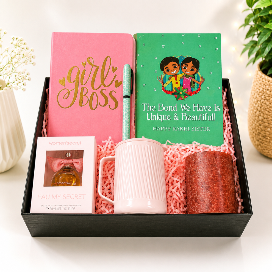 Rakshabandhan/Rakhi Gift Hamper for Sister/Sis/Didi