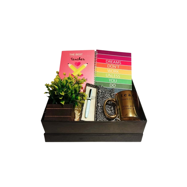 The Best Teacher around the World Gift Hamper for Teachers Day