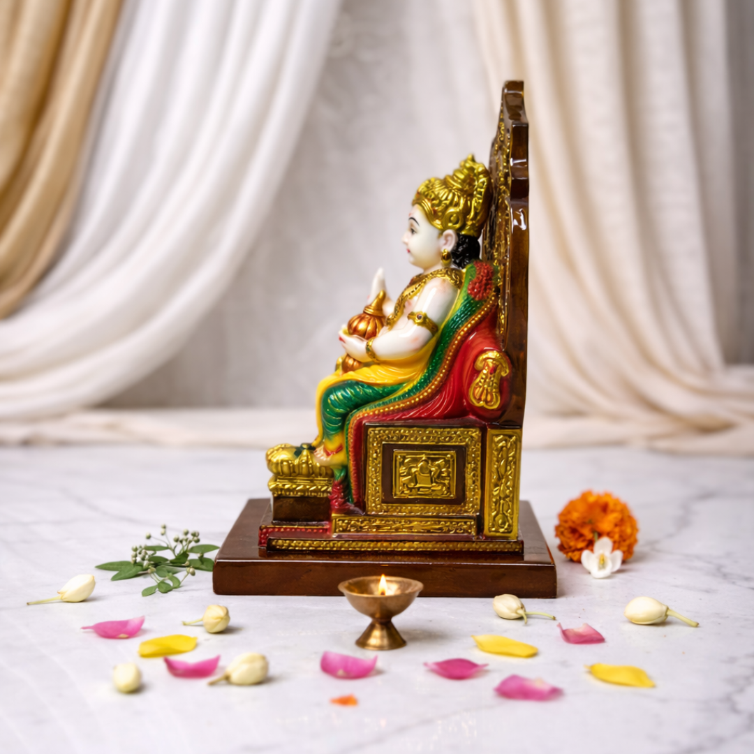 Lord Kuber Murti – 7 Inch Multicolour