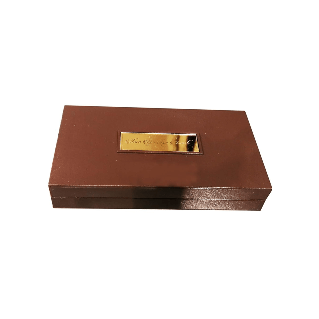 Shree Ganeshay Nameh Figurines in Box with Chandan Fragrance