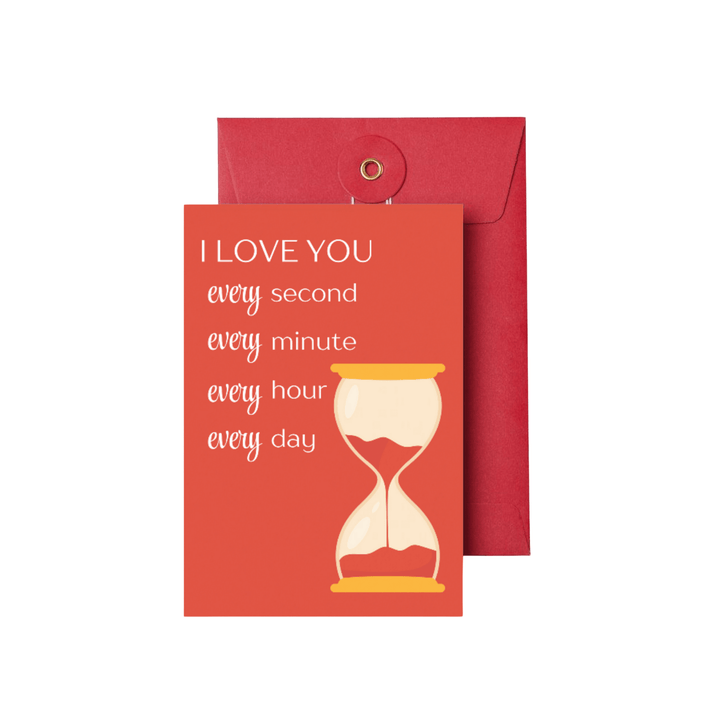 I Love You Greeting Card