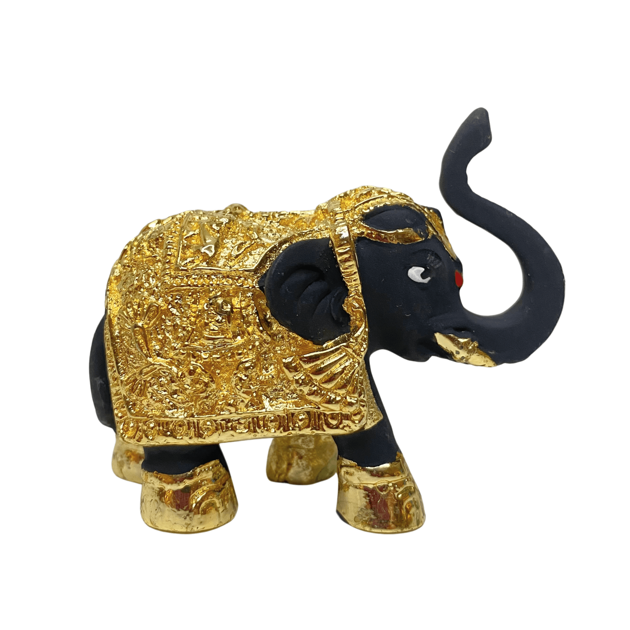 Elephant 24KT Gold Statue - Fengshui Vastu