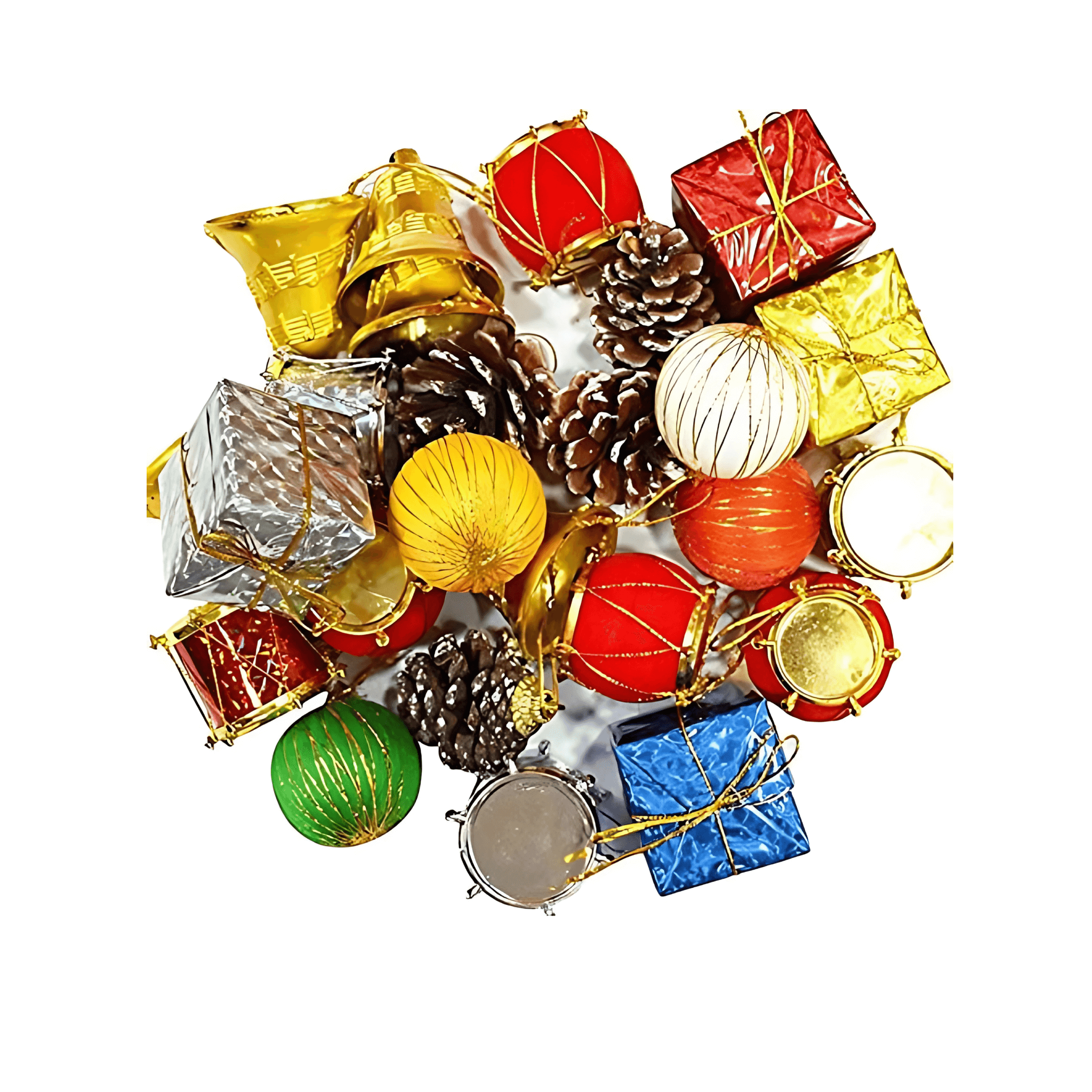 20 pcs Christmas Tree Ornaments Xmas Tree hangings for Christmas Tree Decoration