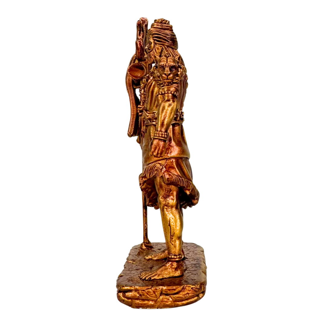 Car Dashboard Lord Shiv/Shiva/Mahadev/Shankar Statue/Murti/Idol for Home Office Decor, Pooja, Diwali Gifts, Wedding Gifts (11 x 6 cm)