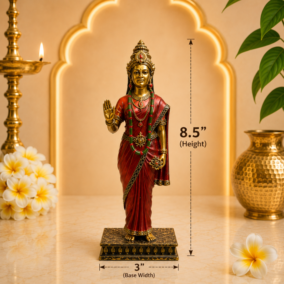 Northland Ram Darbar Idol Set for Home Temple & Pooja Room