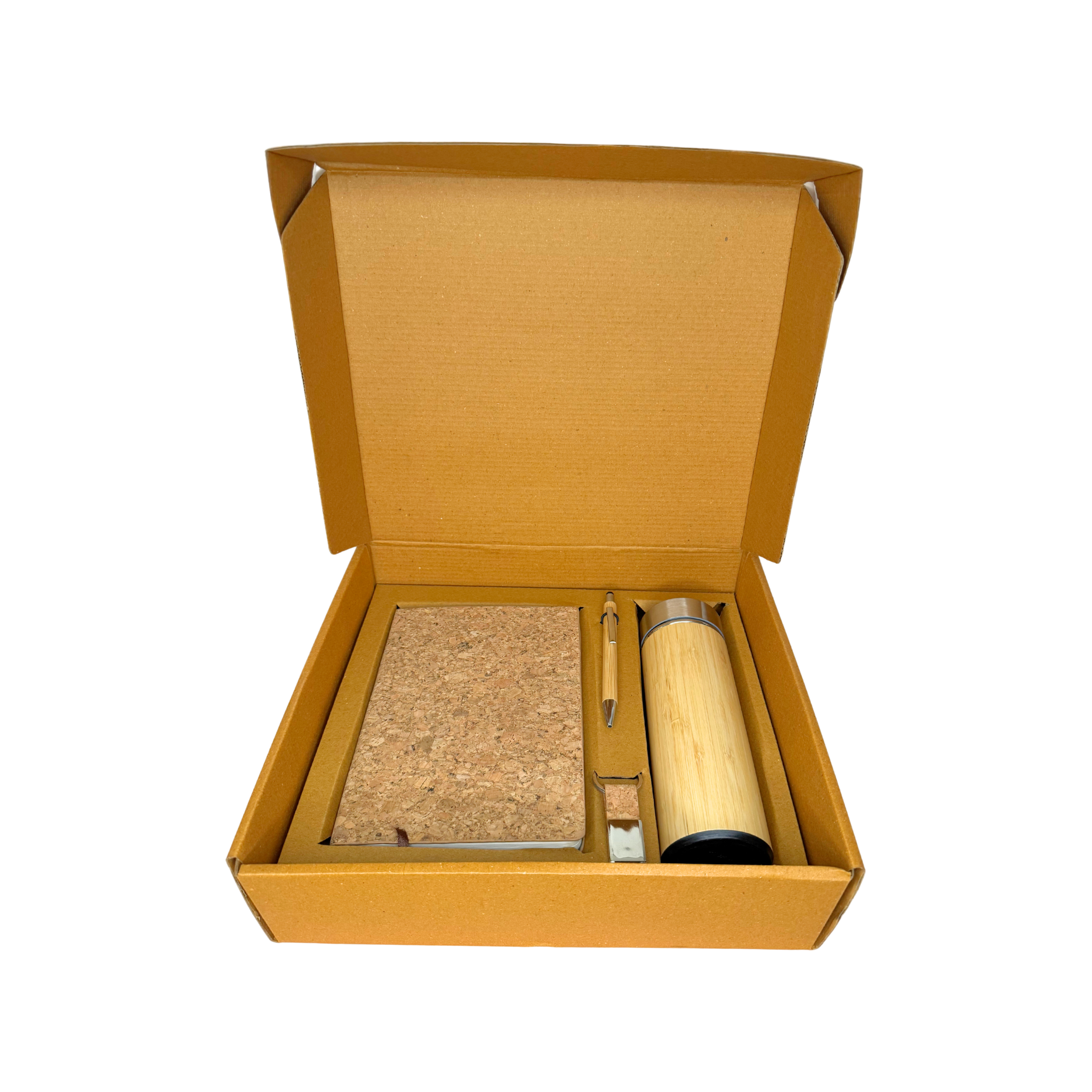 Eco-Friendly Bamboo Corporate Diwali Gift Hamper