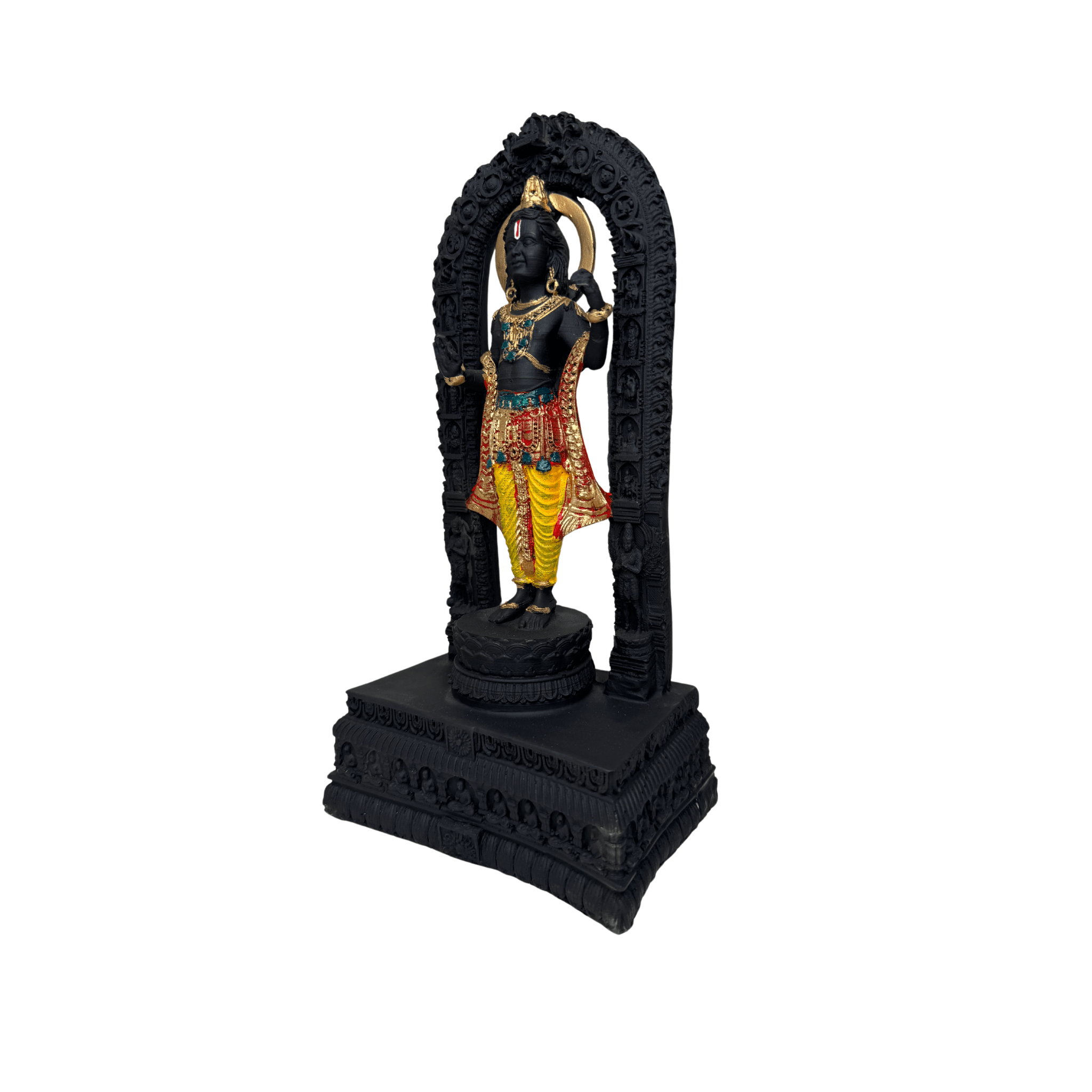 Ayodhya Ram Lalla Idol Statue Showpiece Murti (12.5 x 6 inches)