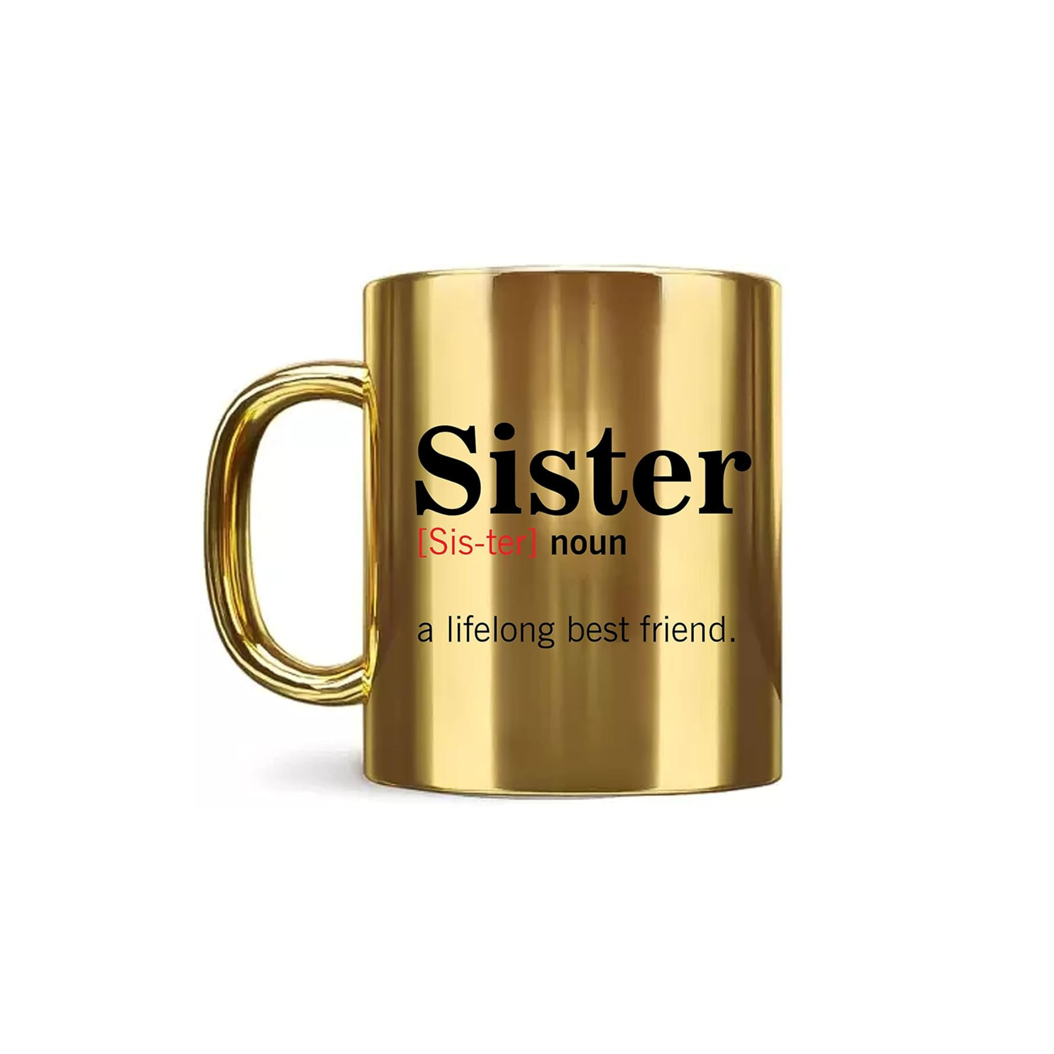 Luxury Bhaiya Bhabhi Gift Combo for RakshaBandhan- Two Golden Mugs, Two Evil Eye Rakhi RakshaBandhan Gift Combo for Bhaiya Bhabhi