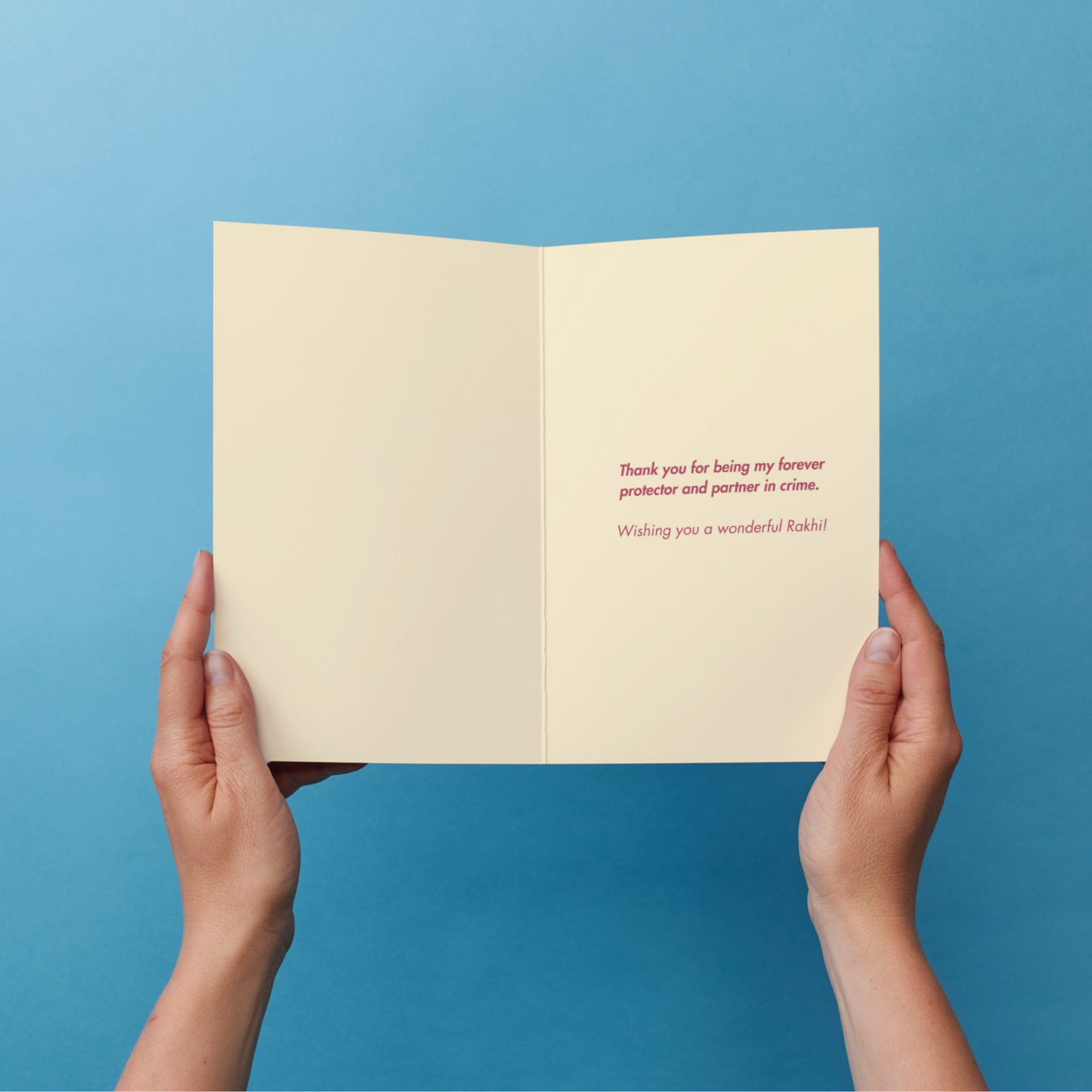 Happy Rakshabandhan Greeting Card for Brother