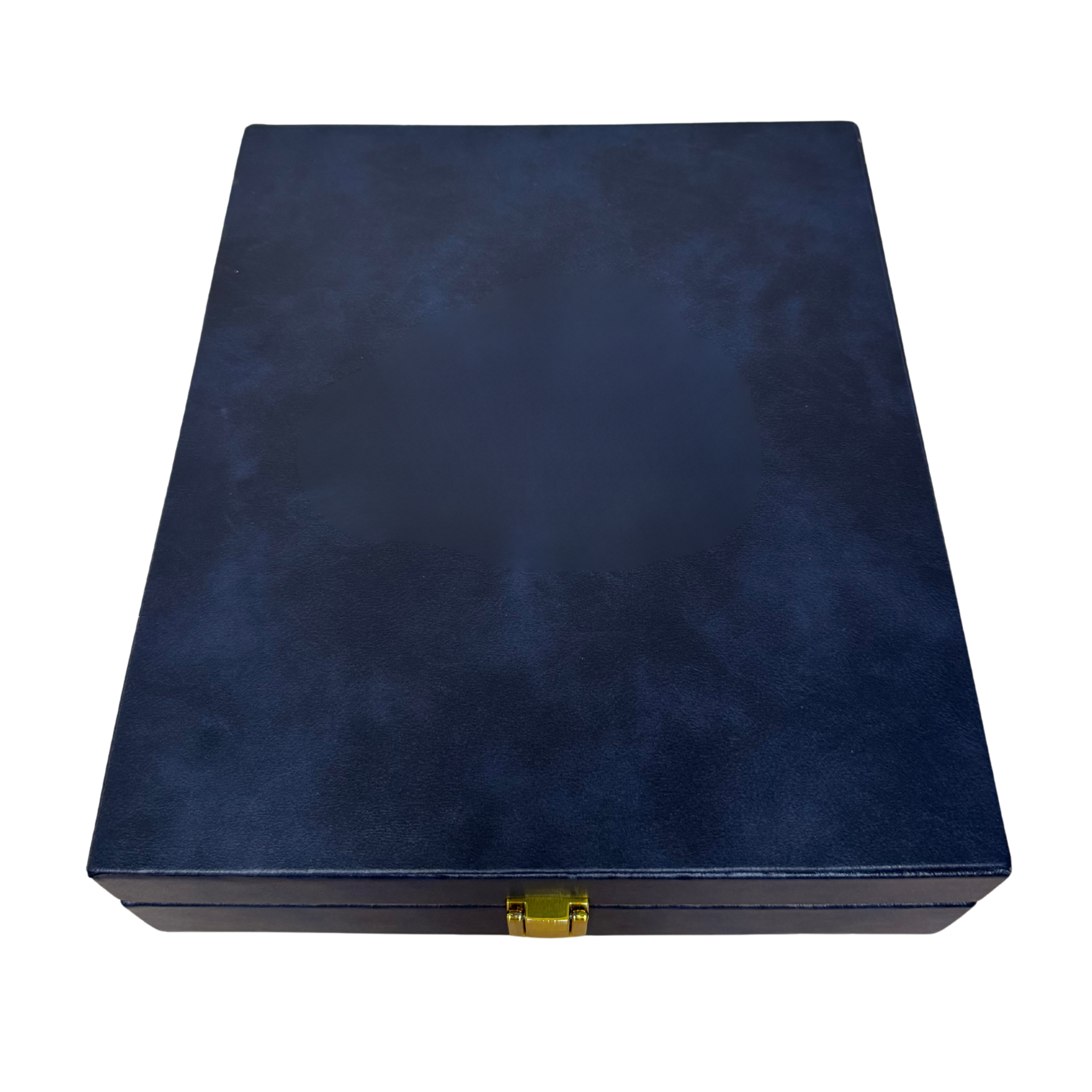 Silver Plated Ganesha Tray with Premium Box Packaging