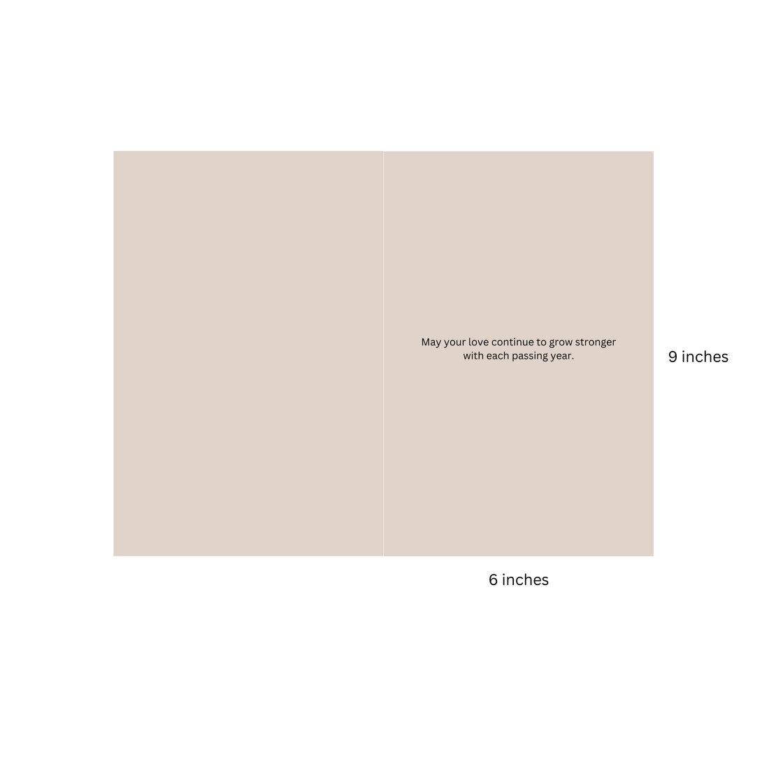Happy Anniversary Greeting Card for Couple