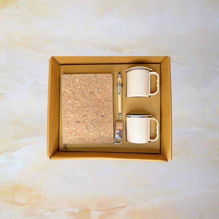 Eco-Friendly Bamboo Corporate Diwali Gift Hamper