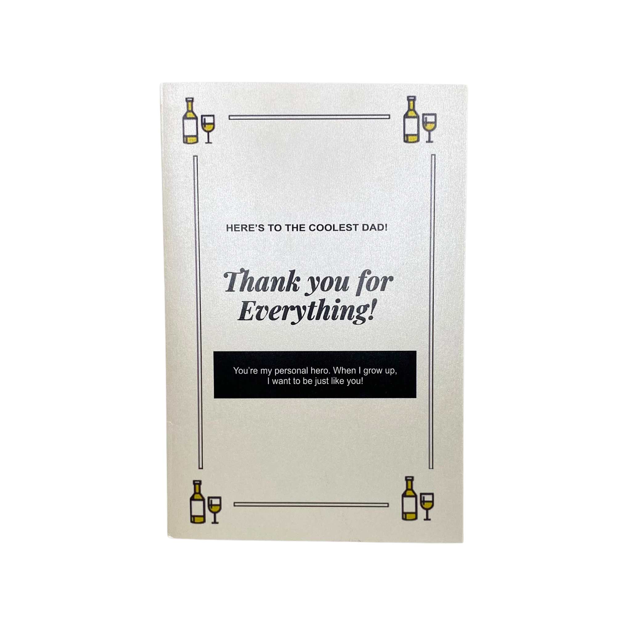 Thank You For Everything Dad Father's Day Gift Hamper for  Father's Birthday/Father's Day