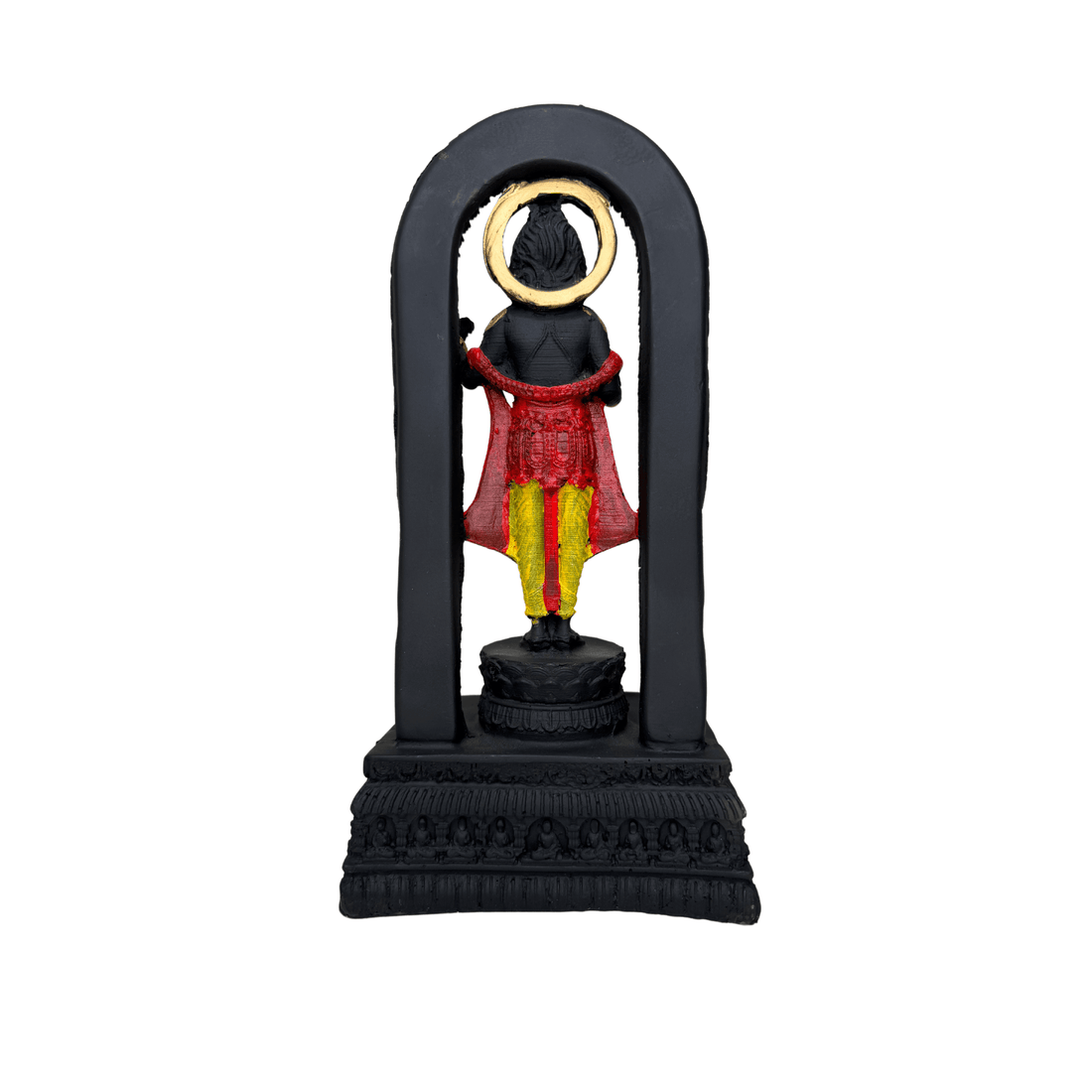 Ayodhya Ram Lalla Idol Statue Showpiece Murti (12.5 x 6 inches)