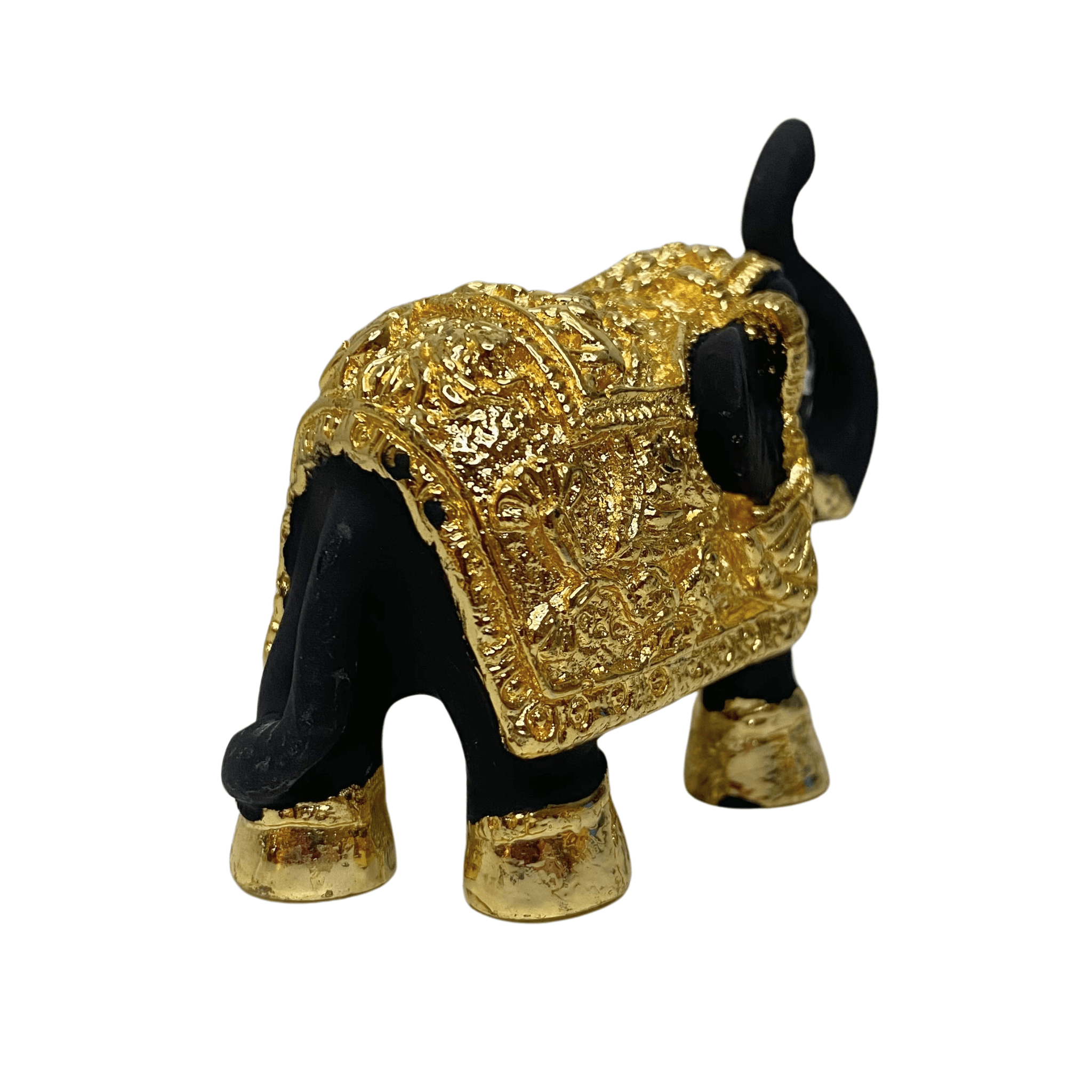 Elephant 24KT Gold Statue - Fengshui Vastu