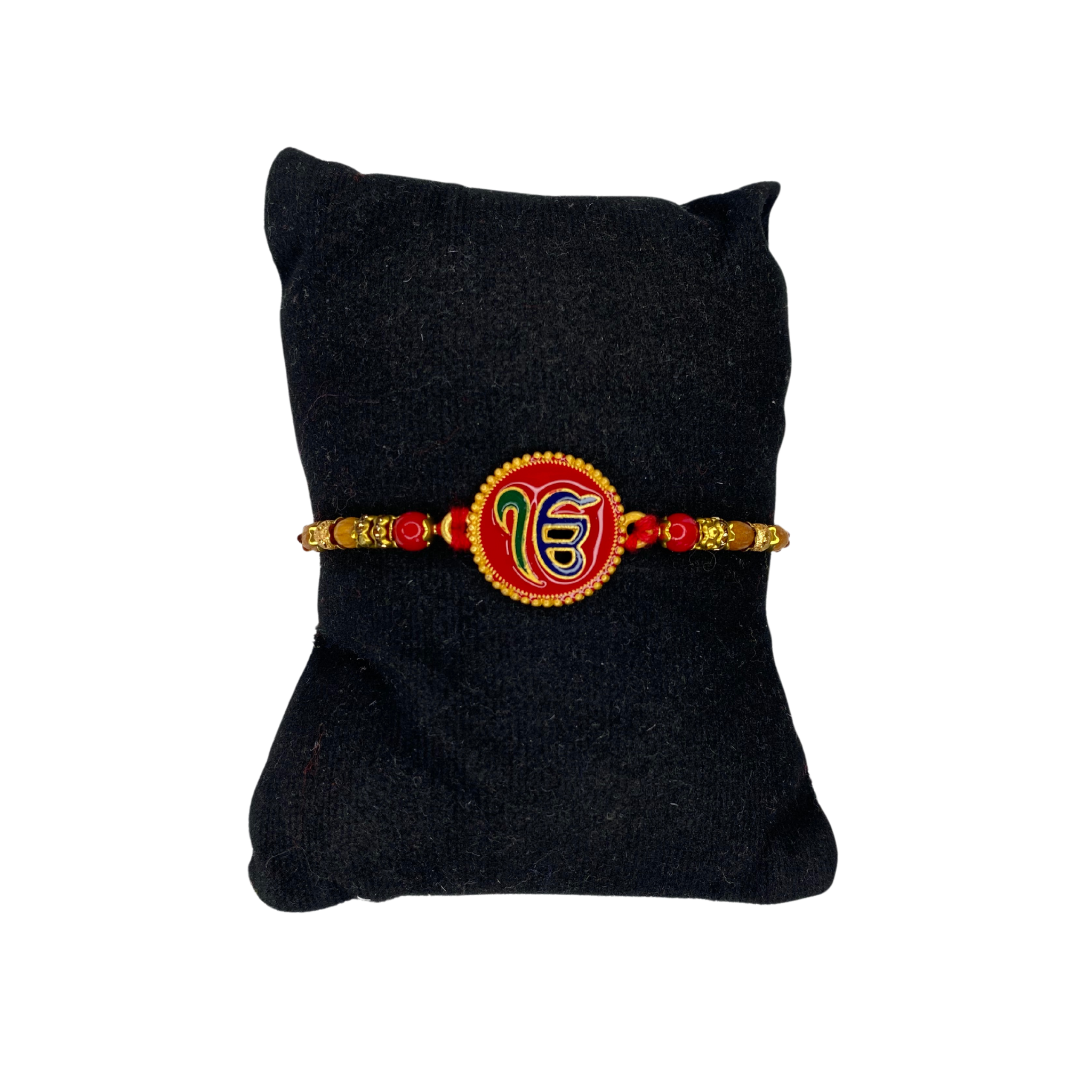 Ek Onkar Rakhi with Rakhi Greeting Crad for Brother Bro Bhaiya Bhai