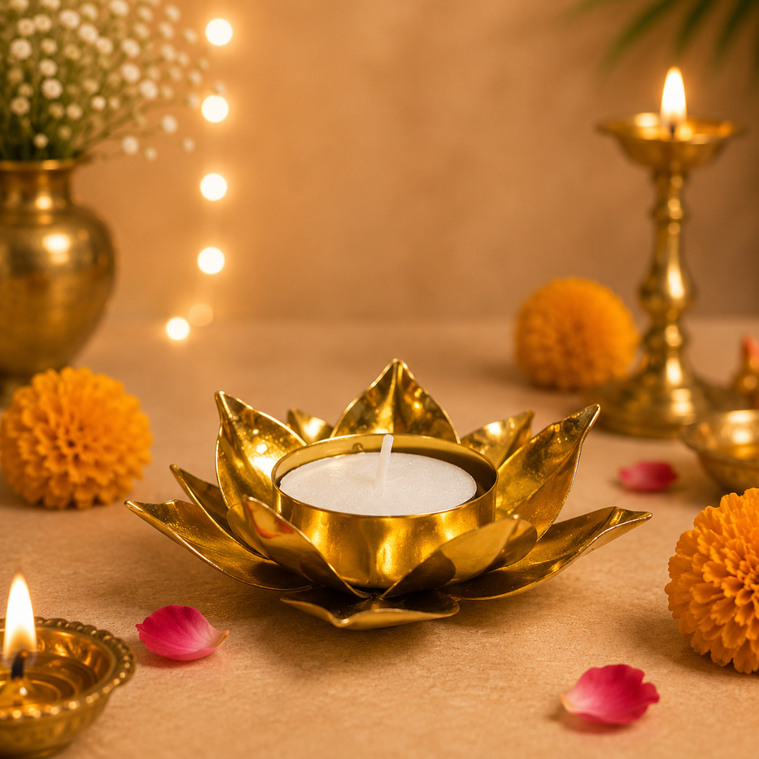 Ganesha Corporate Diwali Gift Hamper in Velvet Box