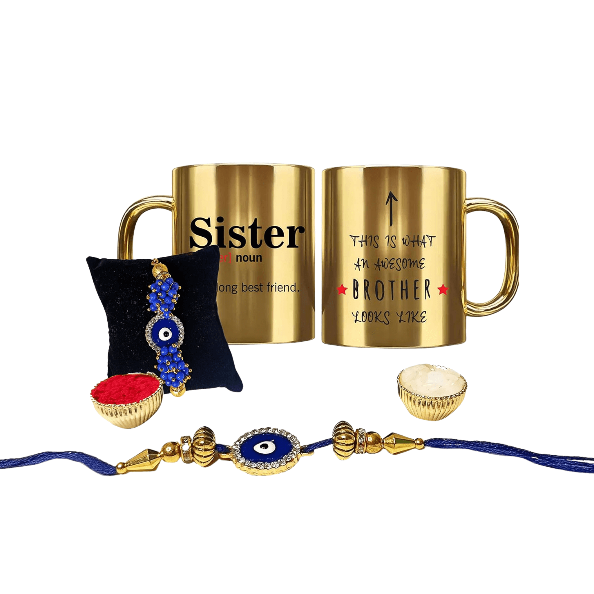 Luxury Bhaiya Bhabhi Gift Combo for RakshaBandhan