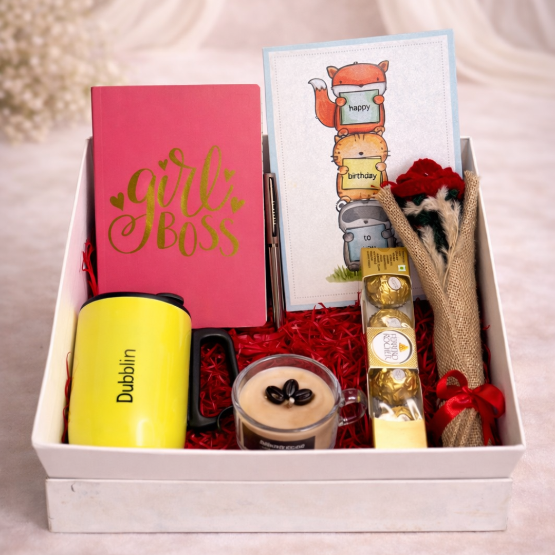Premium Birthday Gift Hamper for Women, Wife, Girlfriend, Sister, Friend