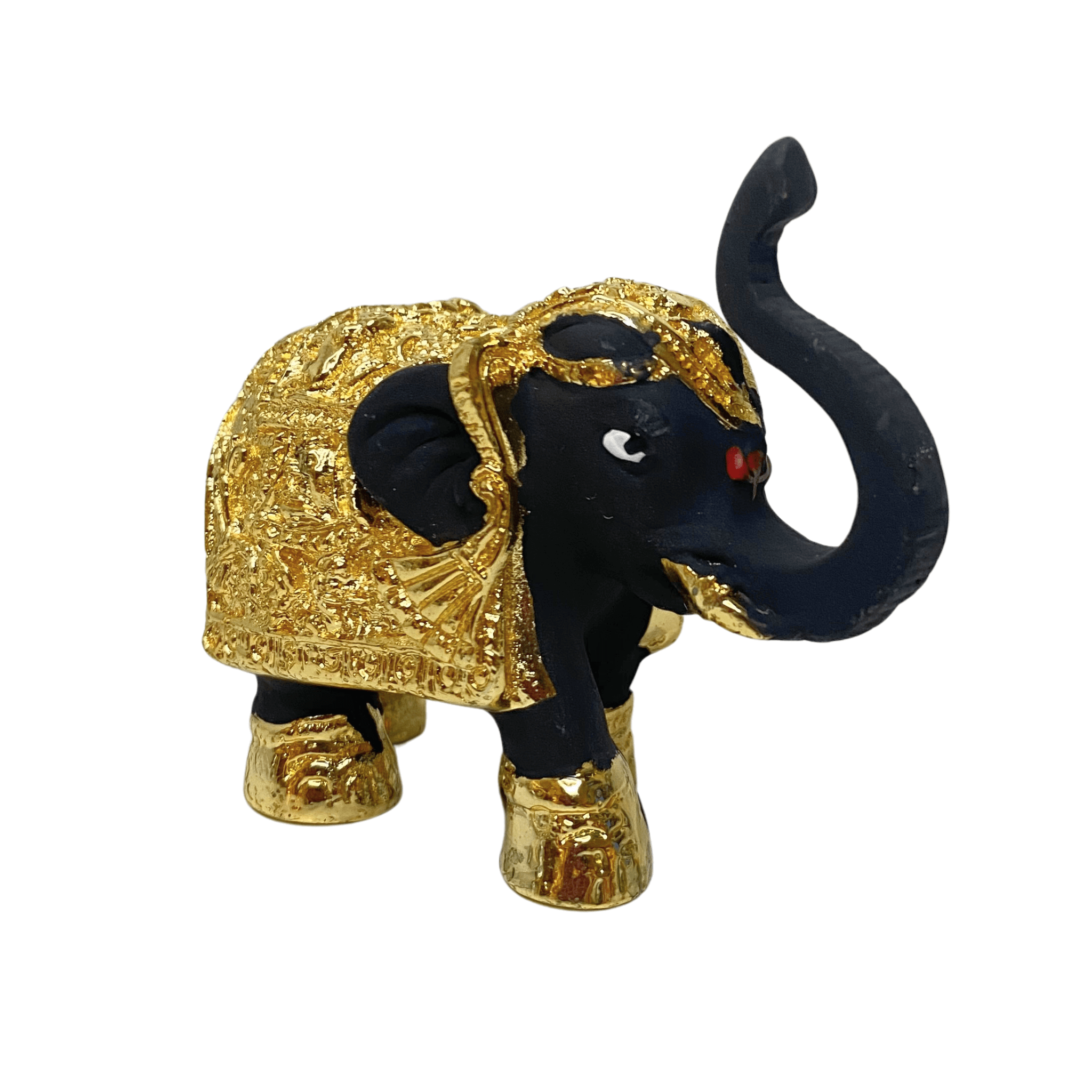 Elephant 24KT Gold Statue - Fengshui Vastu