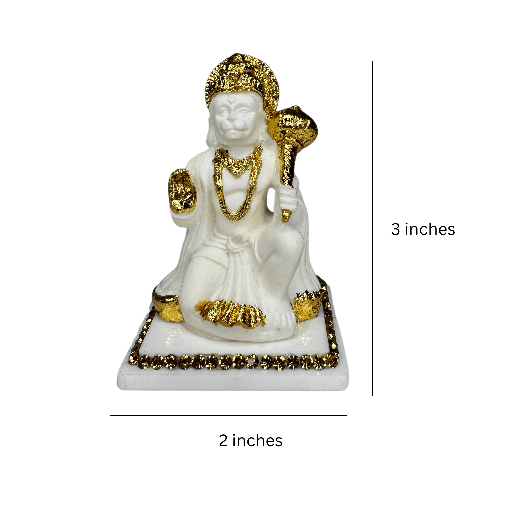 Hanuman Ji Idol Statue Showpiece Murti