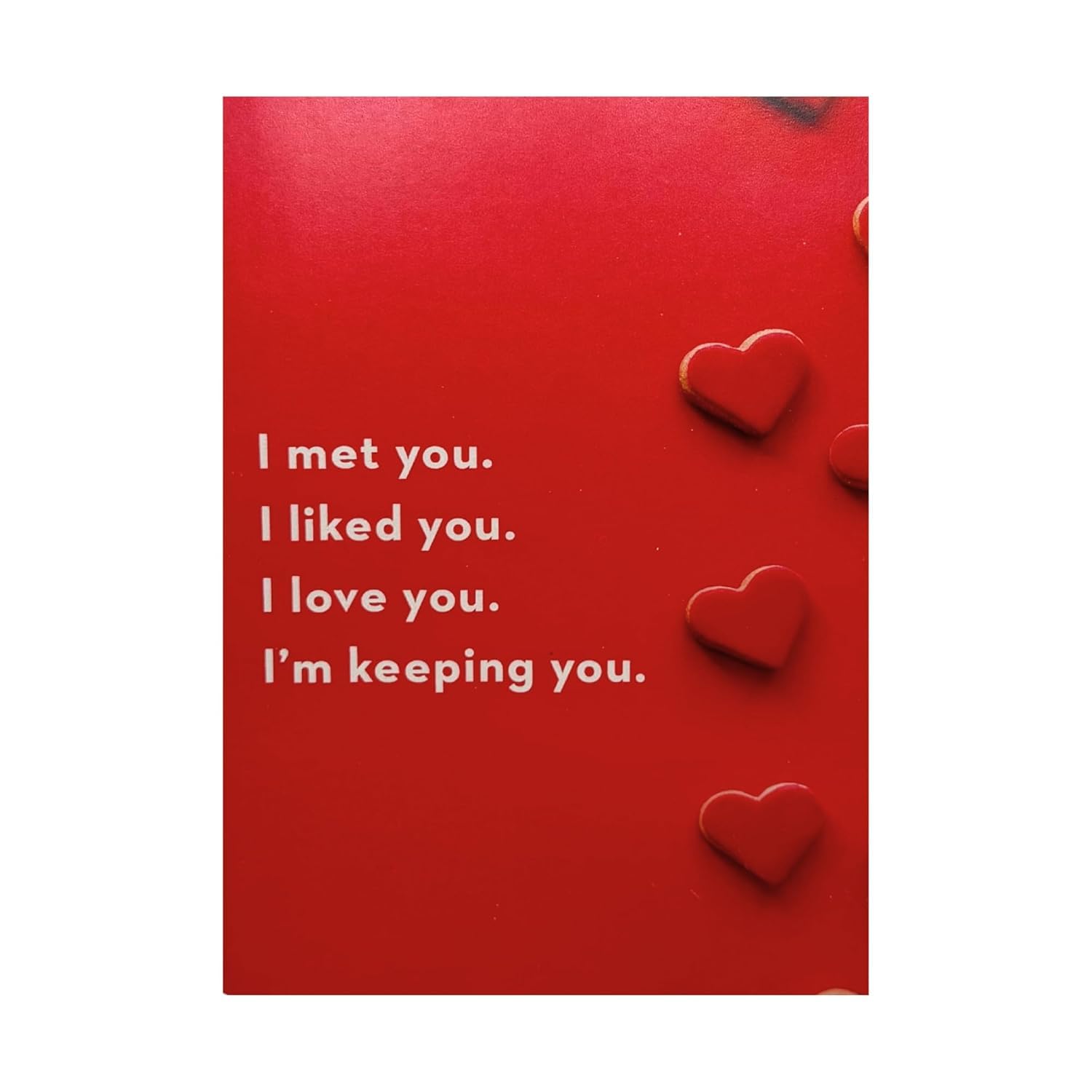 7 Day Mini Valentine Gifts in Heart Box