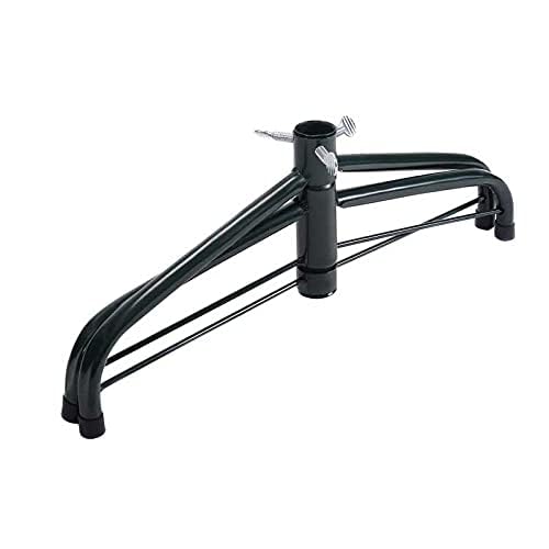 Artificial Europeon Cherry Snow Pine Christmas Tree 6 Feet Heavy Bushy with Metal Stand - Imported Quality