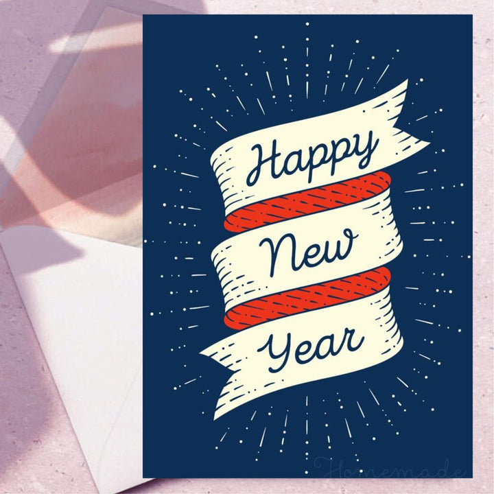 New Year Greeting Card