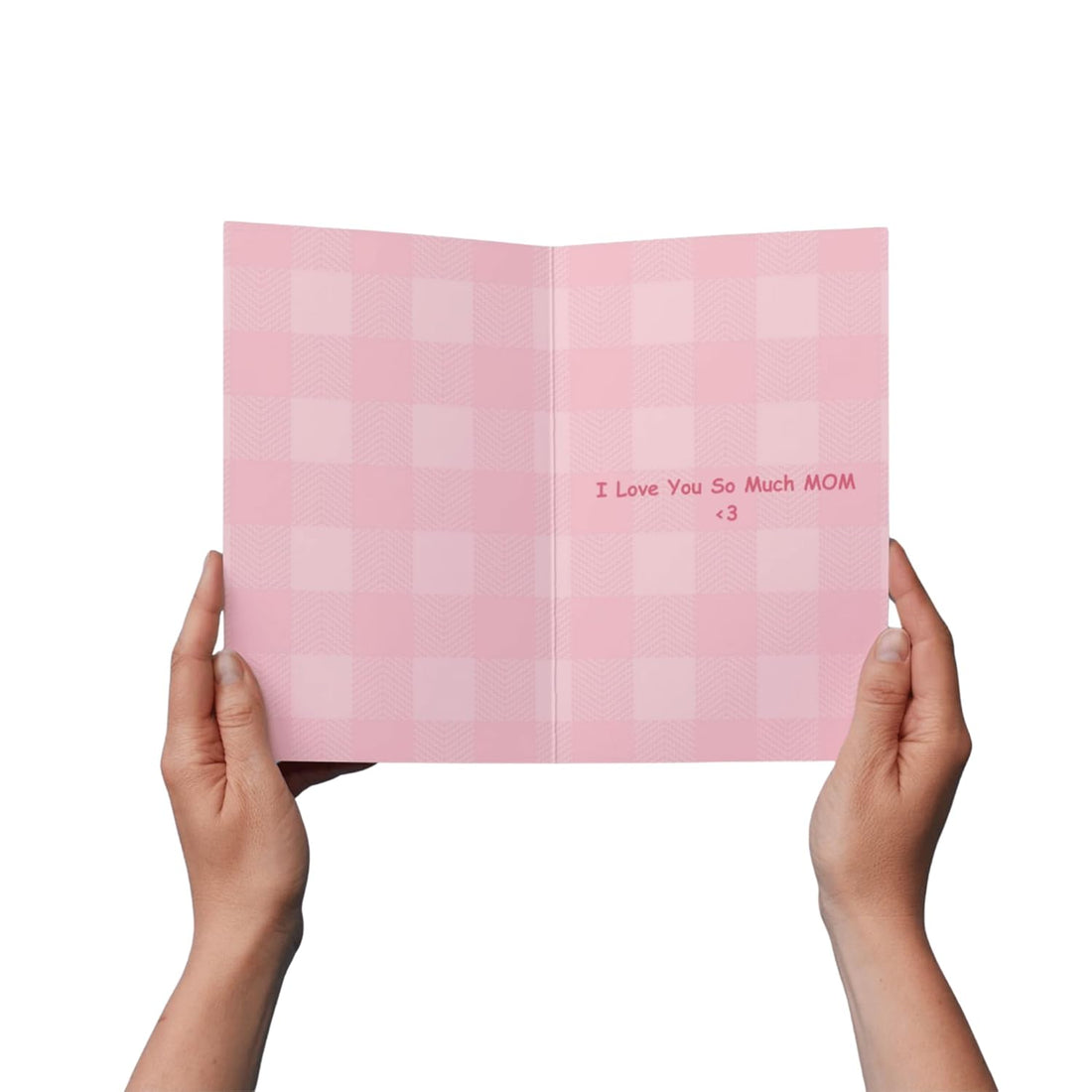 The World Best Mom Greeting Card for Mother Mummy